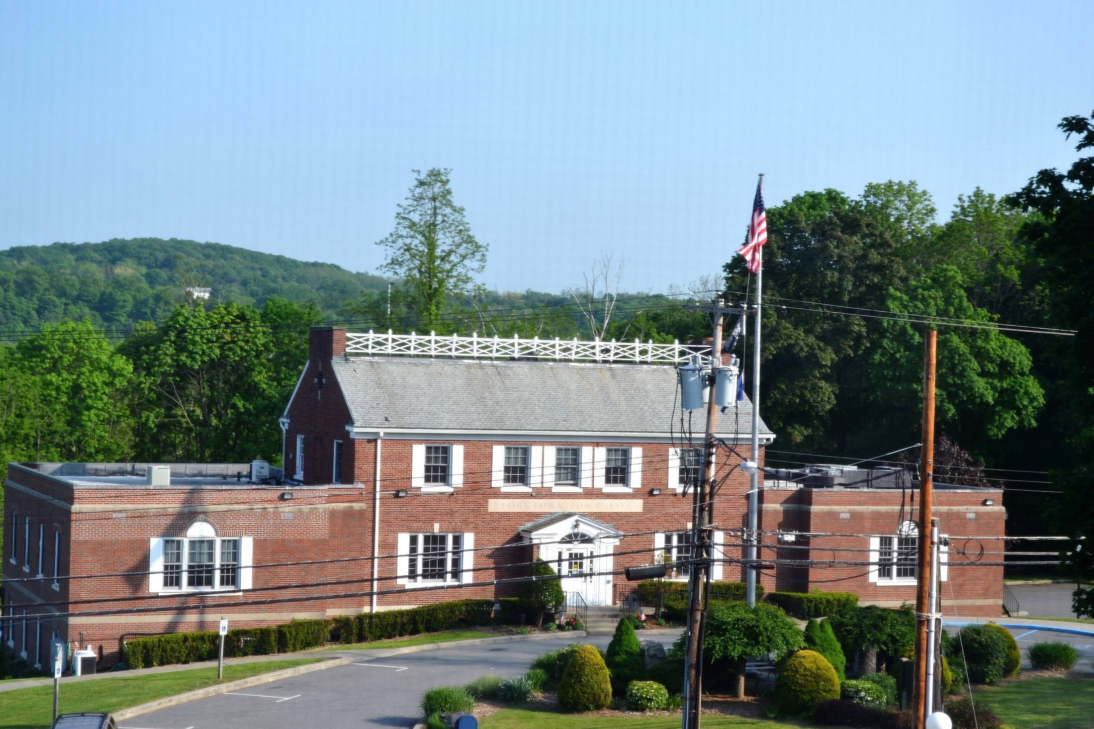 Yorktown Town Hall to be Renovated to Handicapped Spaces