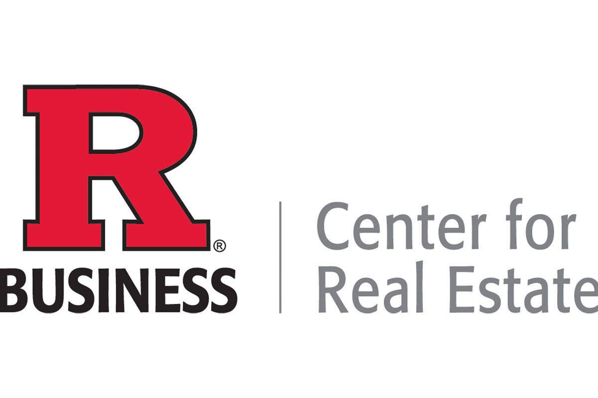 Rutgers Center for Real Estate Announces 2nd Annual Real Estate Finance