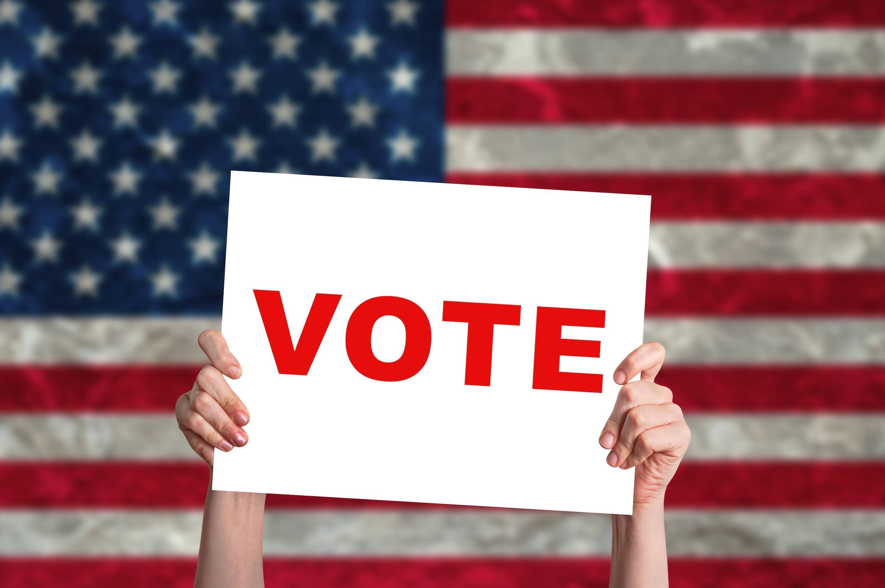 Officials recommend using online voter registration as primary deadline approaches