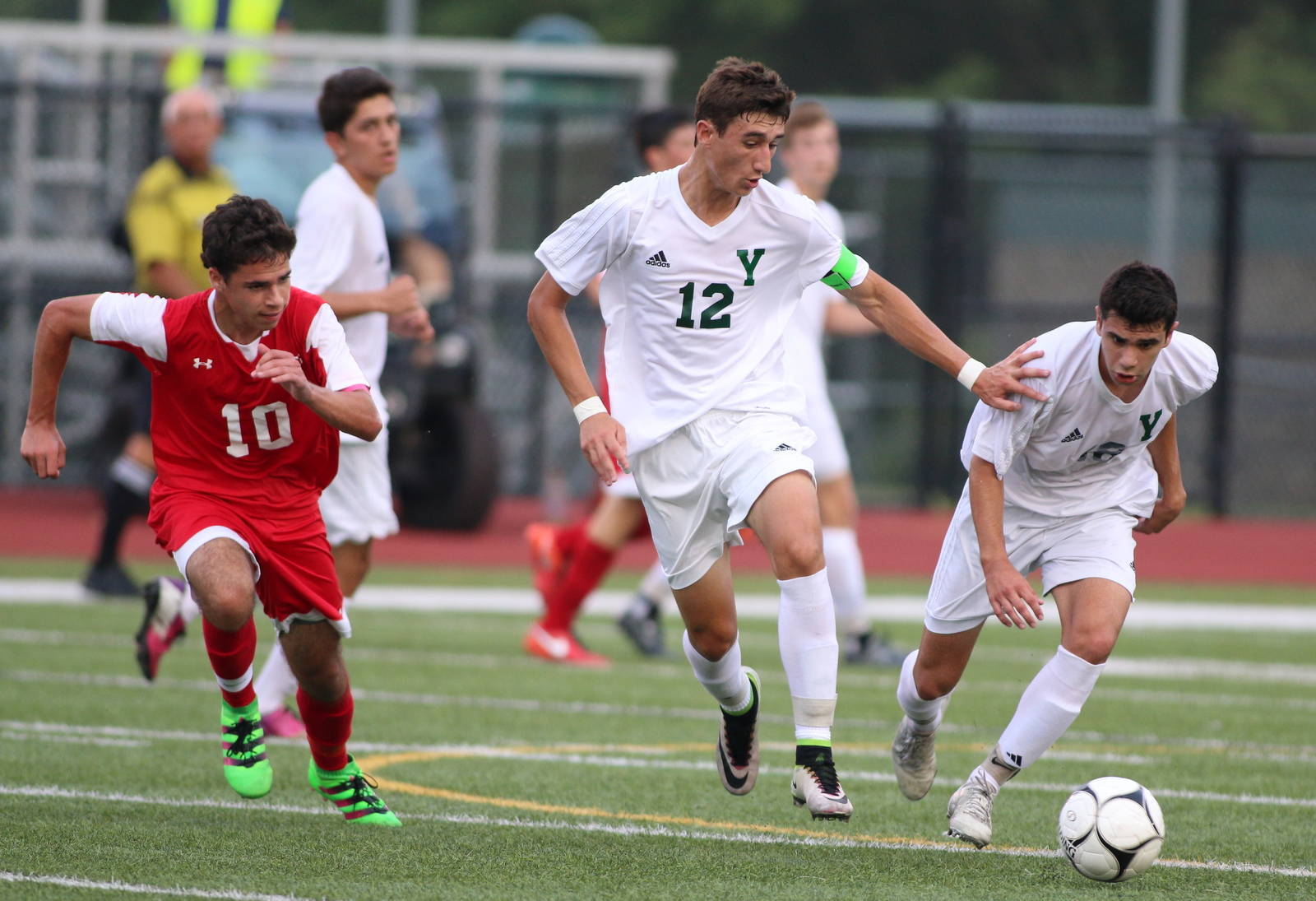 Photos Somers Boys Soccer Wins Yorktown Tournament TAPinto