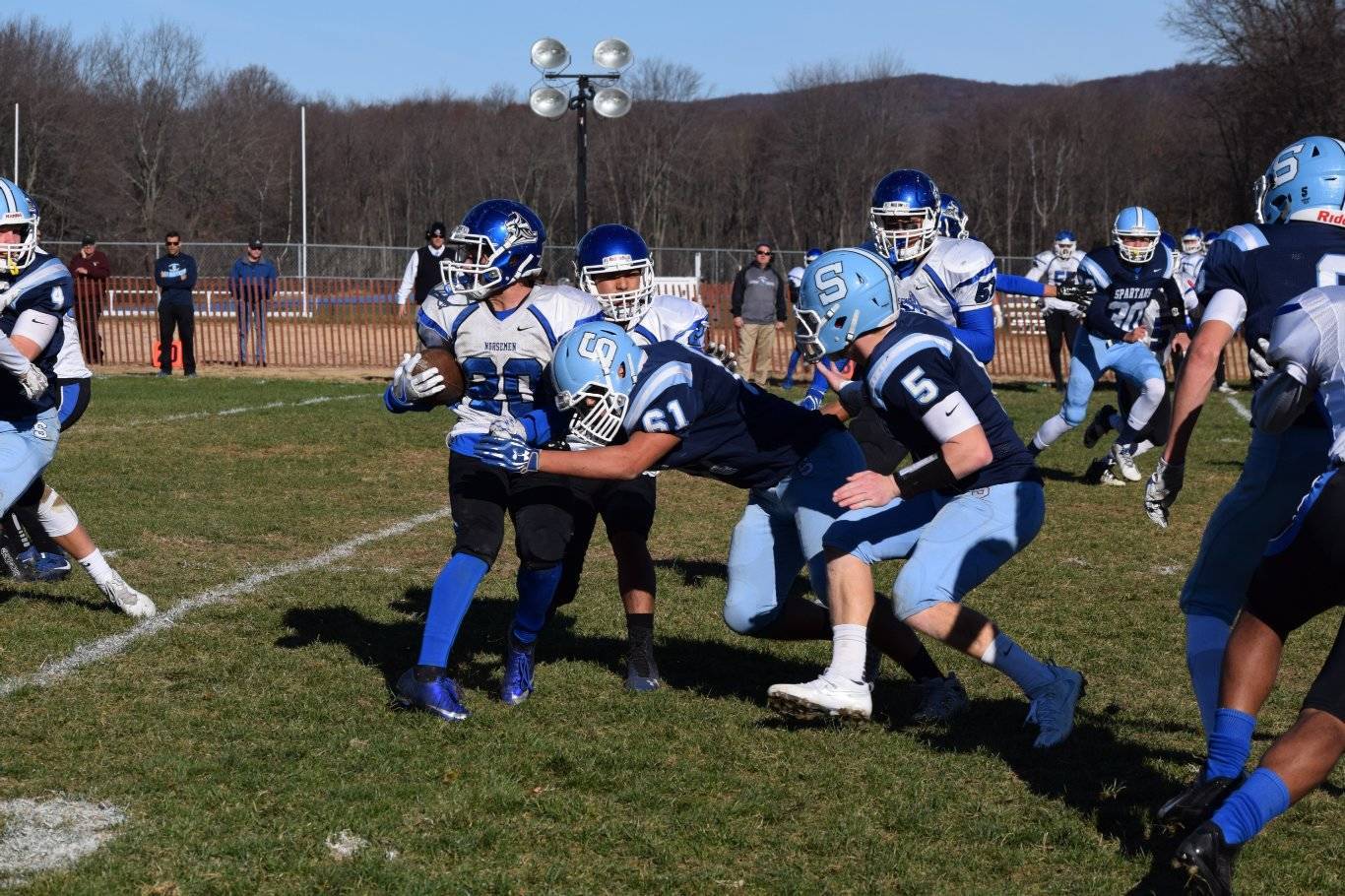 Sparta High School Football Prepares to Take on Old Tappan in NJSIAA
