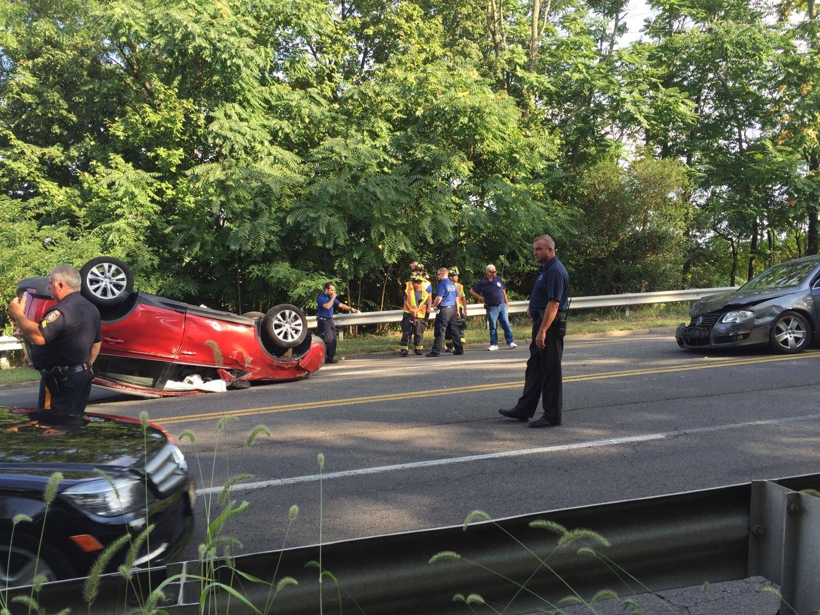 Car Crash Closes Part of Old New Brunswick Road in Piscataway TAPinto