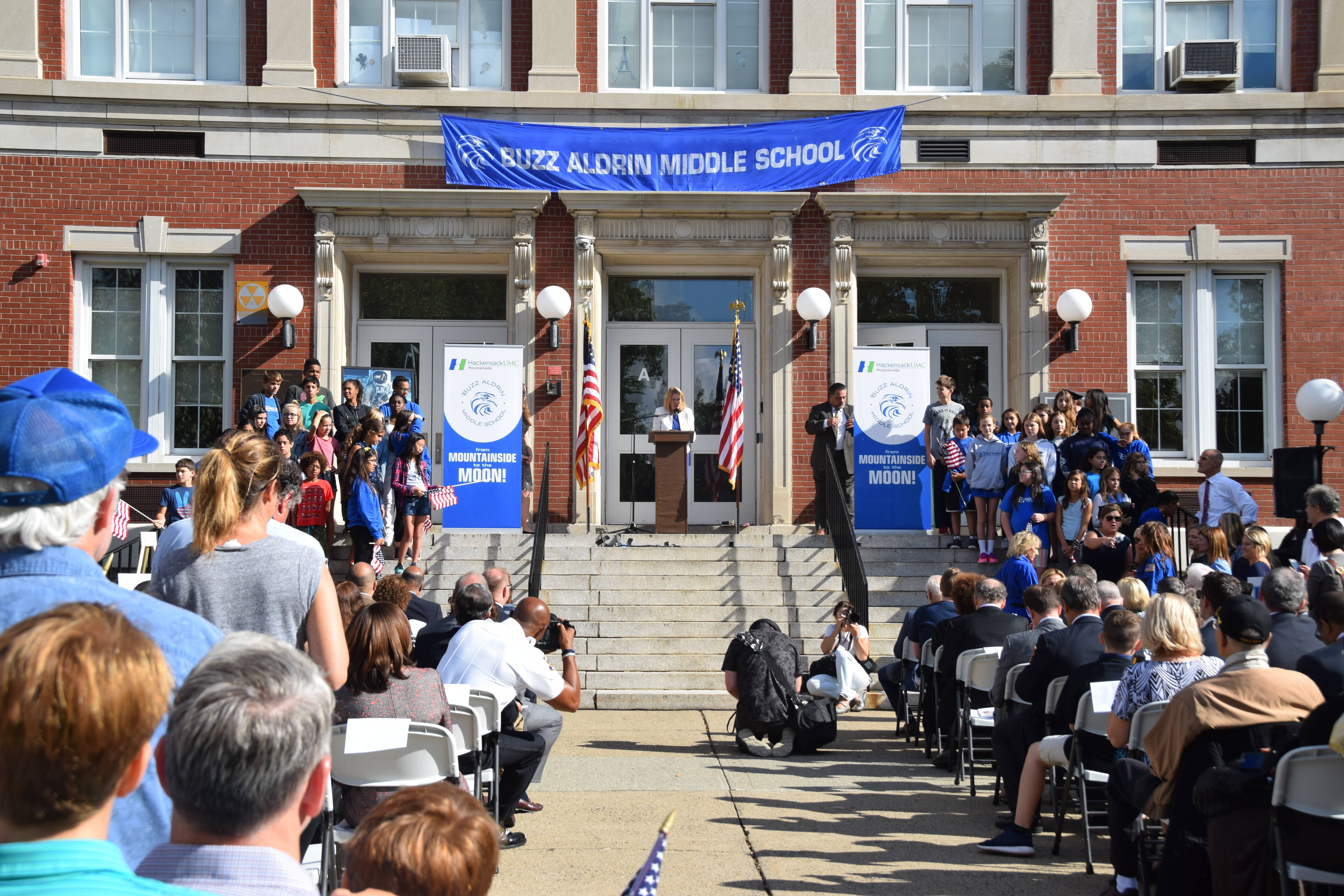 Mt. Hebron Middle School Gets a New Name, Buzz Aldrin Middle School
