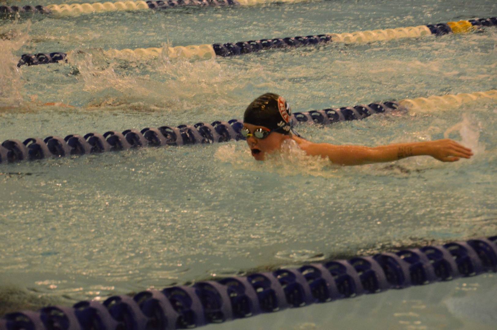 Madison YMCA Mariners Dive Into the New Year at the Winter Splash Meet