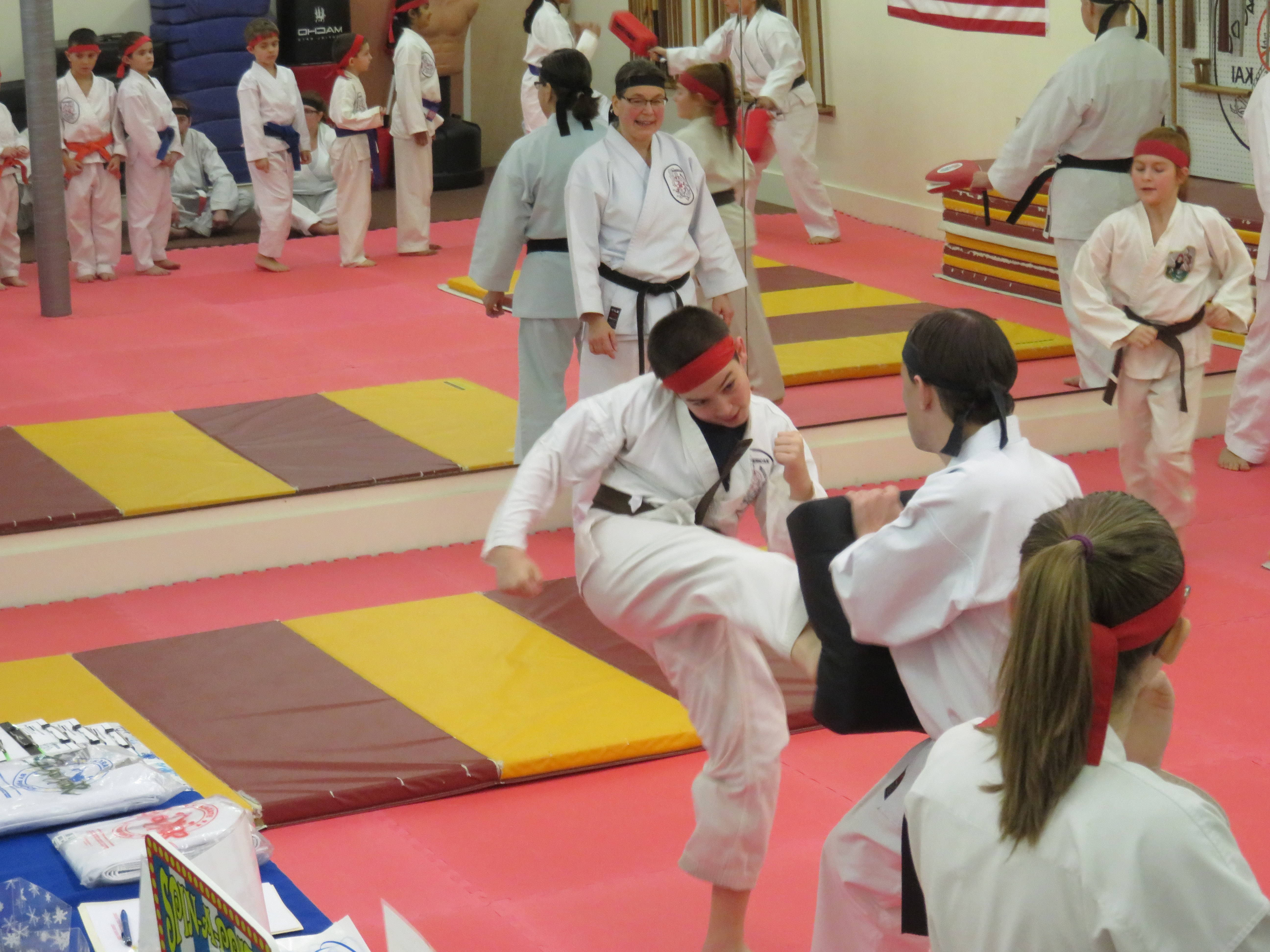 Sparta Karate Academy Draws a Crowd to New Home Sparta NJ News TAPinto