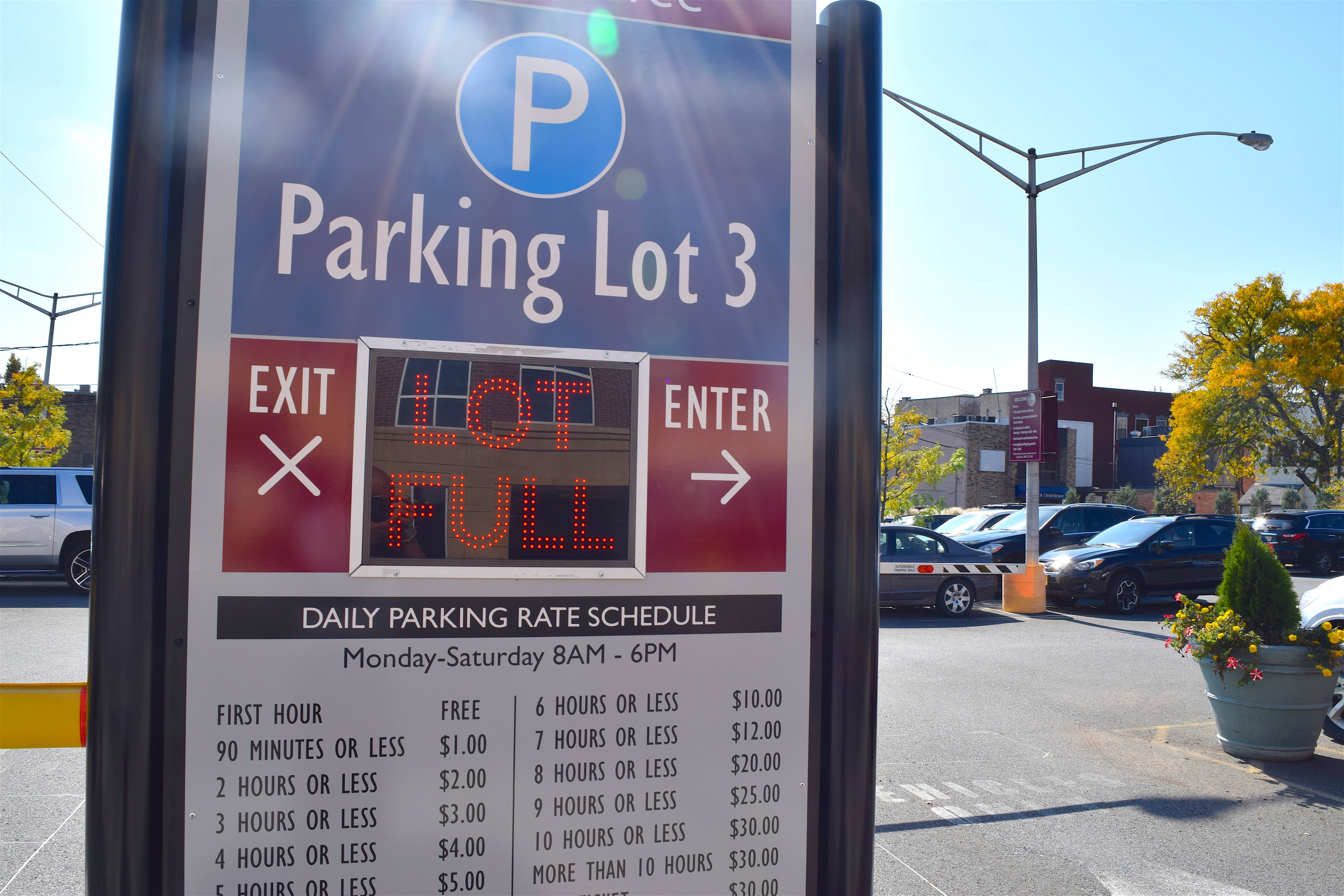 Parking Report Draft Estimates Downtown Summit Parking Deficit at 225