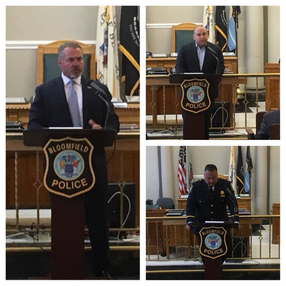 Bloomfield Police Department Holds Annual Awards Ceremony Bloomfield