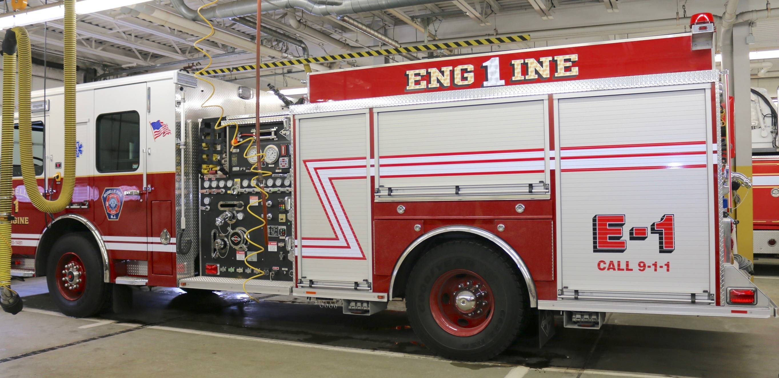 Roselle Fire Dept. Receives New Engine Roselle/Roselle Park NJ News TAPinto