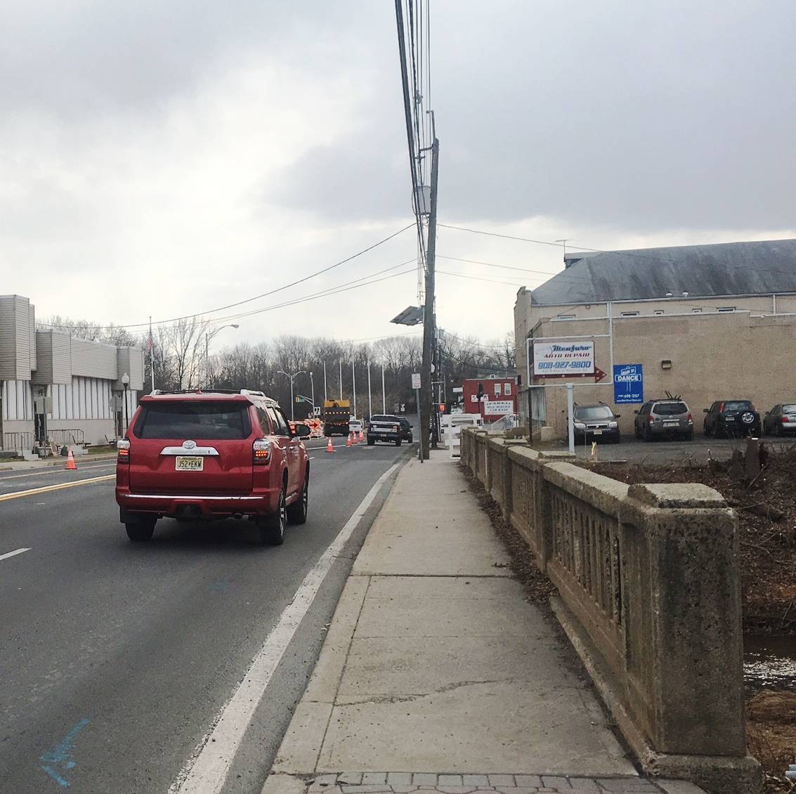 Work Begins on South Main Street Bridge Project in Manville