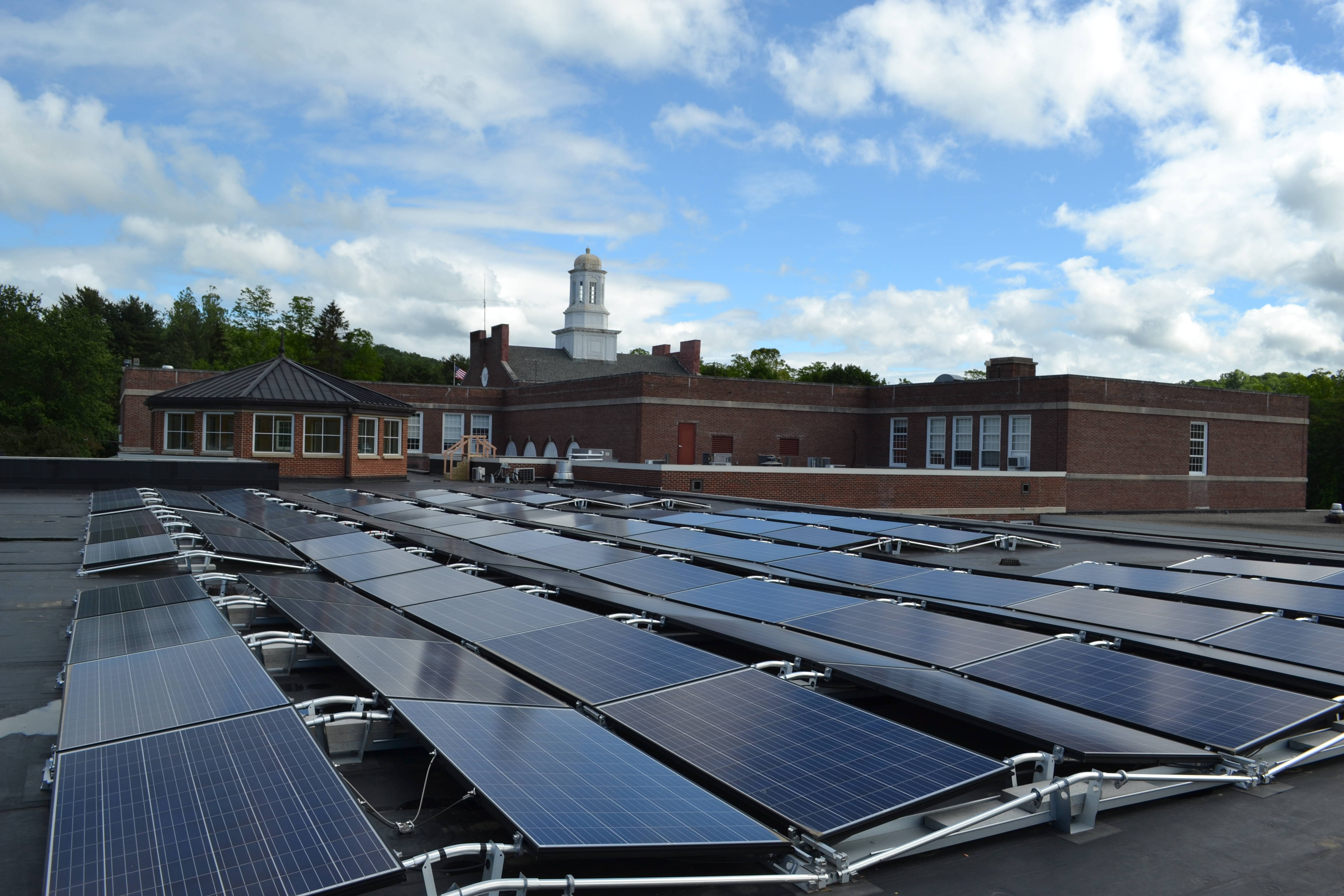 Solar Panels Installed at Somers Middle School Under KSolar Program Somers NY News TAPinto