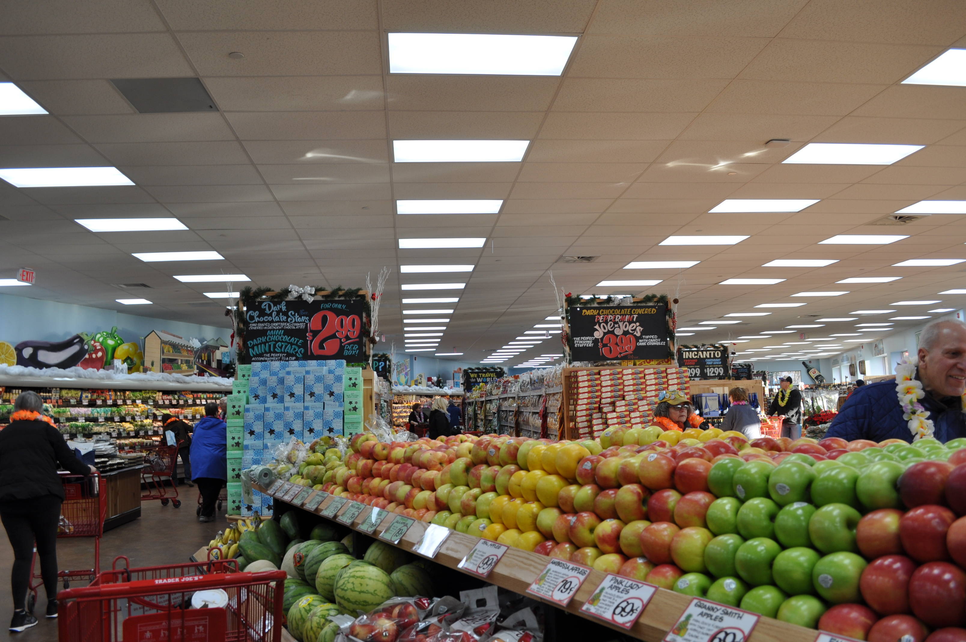 Trader Joe’s in Westfield Celebrates Grand ReOpening TAPinto