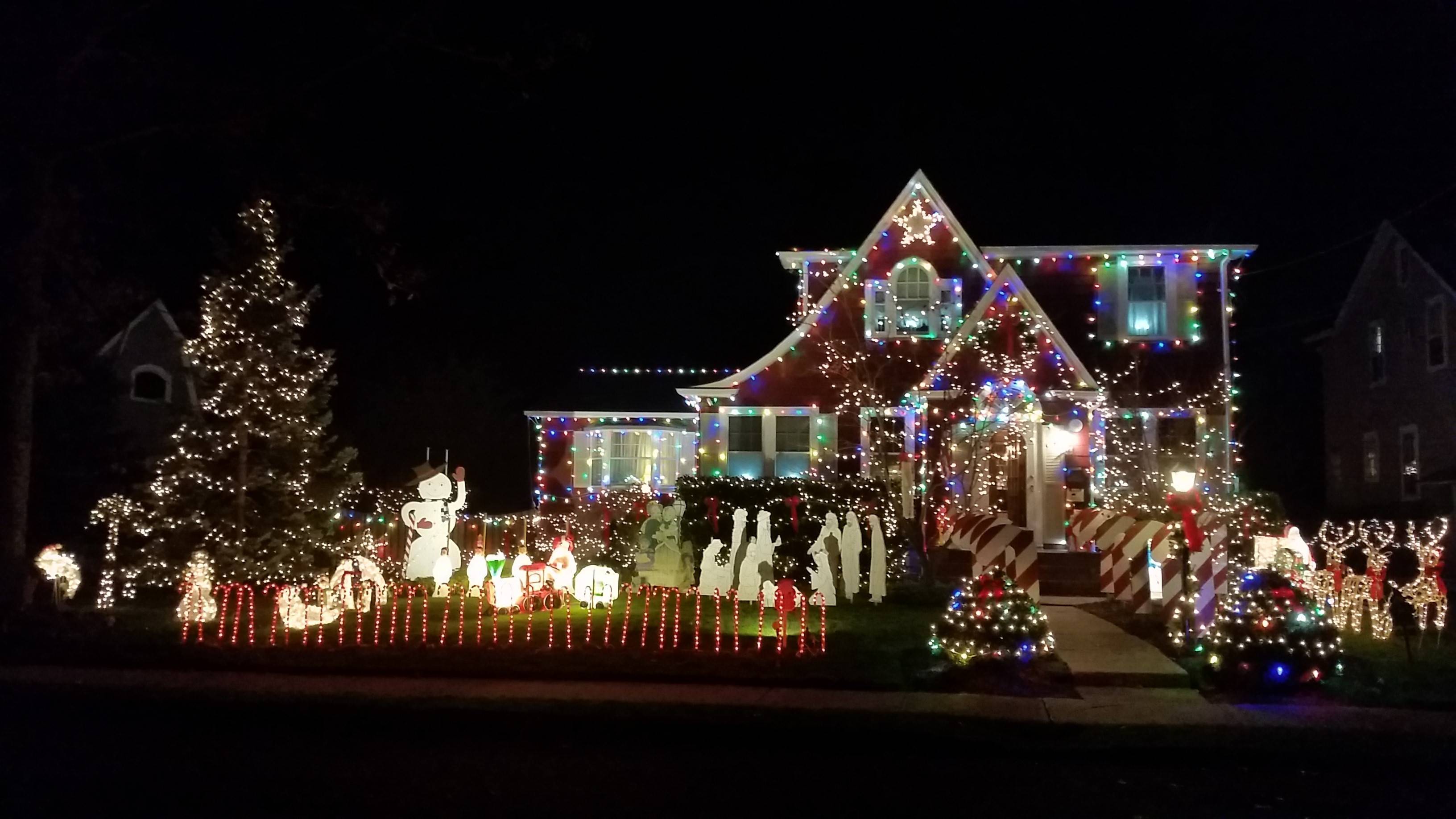 Santa Coming to the Christmas House TAPinto