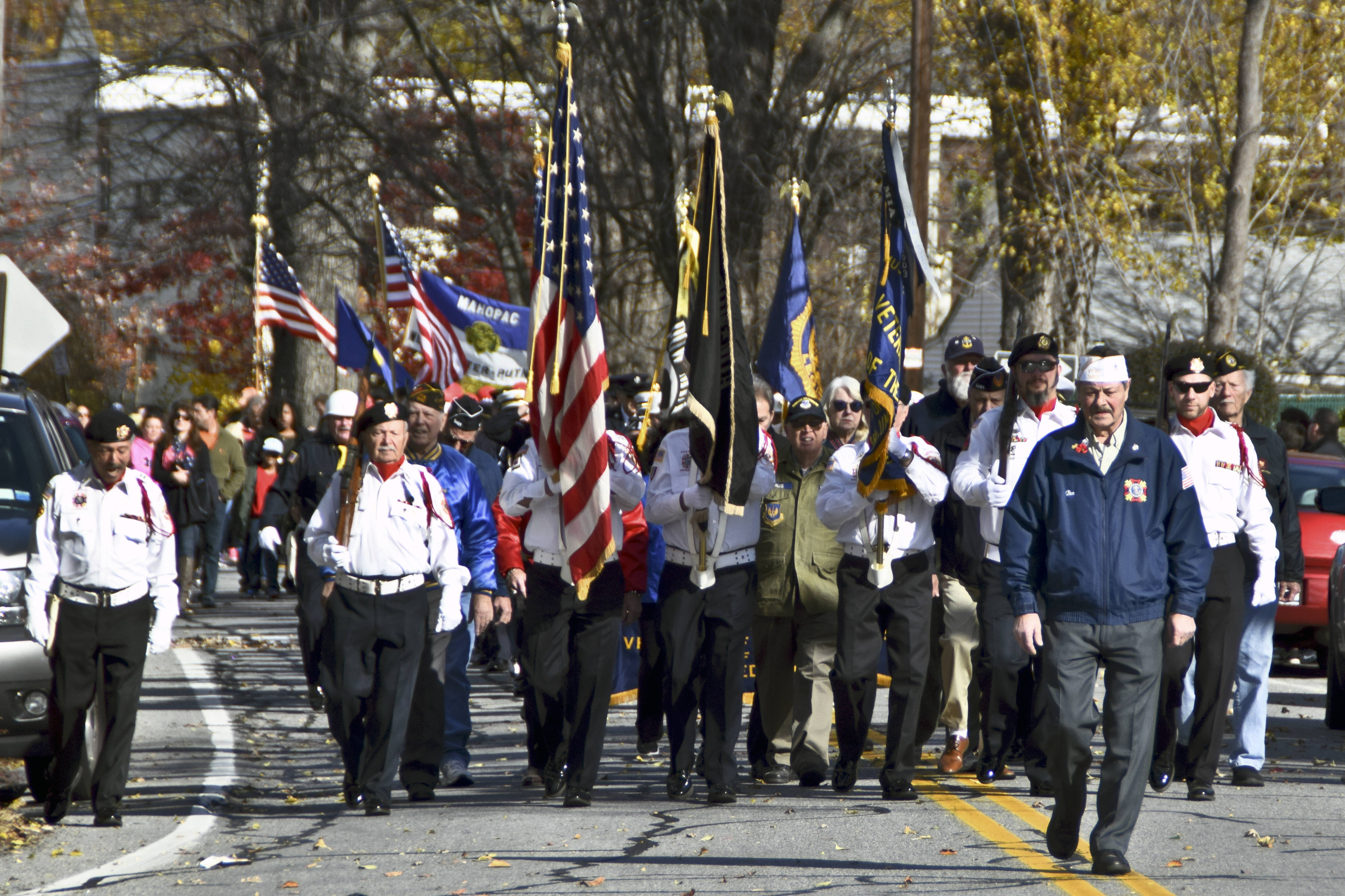 Mahopac Celebrates Veterans Day TAPinto