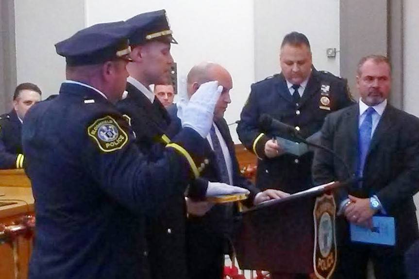 Bloomfield Police Department Promotes Twelve Officers TAPinto