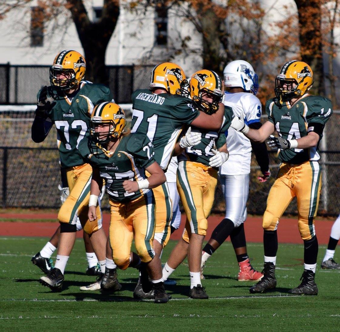 Football New Providence Win Slips Away, Losing 1210 to Burlington