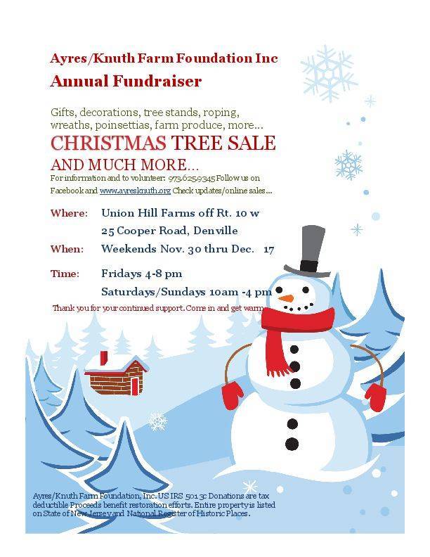 Ayres Knuth Farm Foundation Annual Christmas Tree Sale And More Tapinto