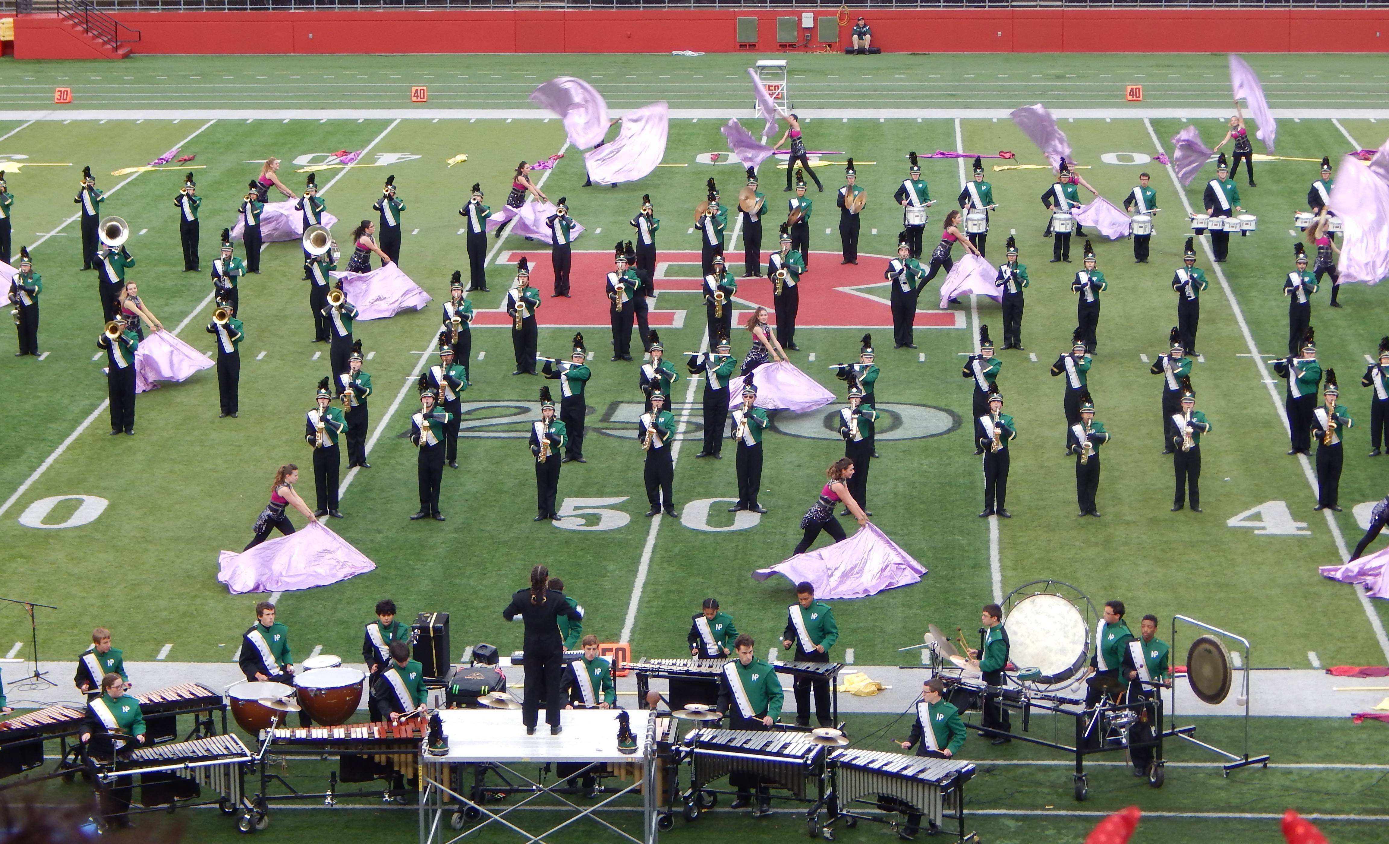 New Providence High School Marching Band Wins State Championship for