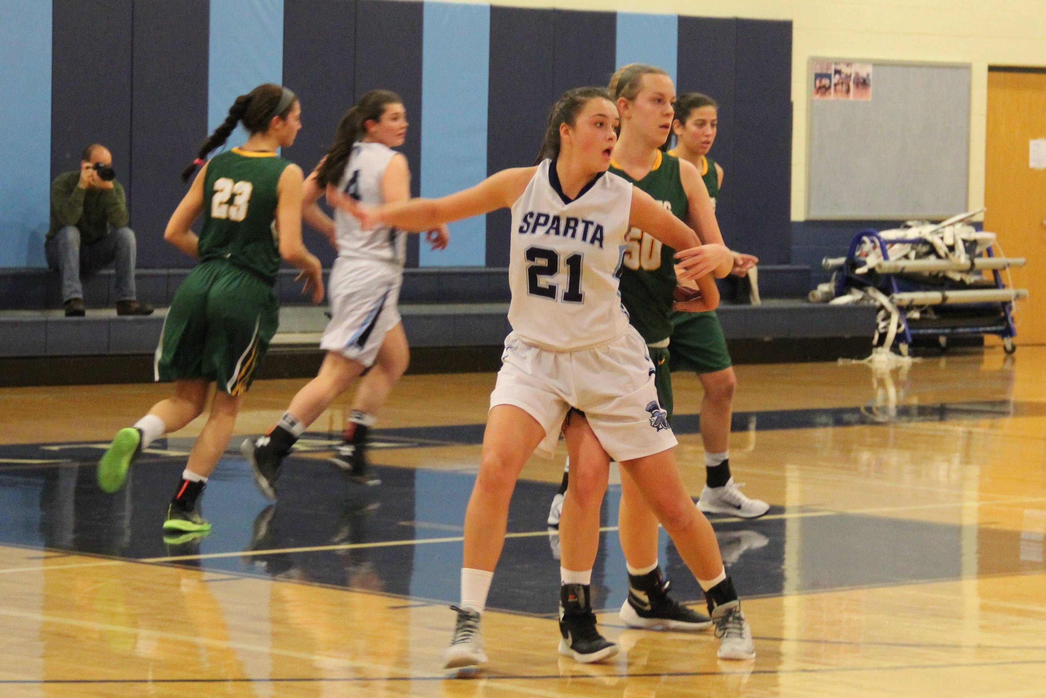 Sparta High School Girls Basketball Takes Second New Tournament TAPinto