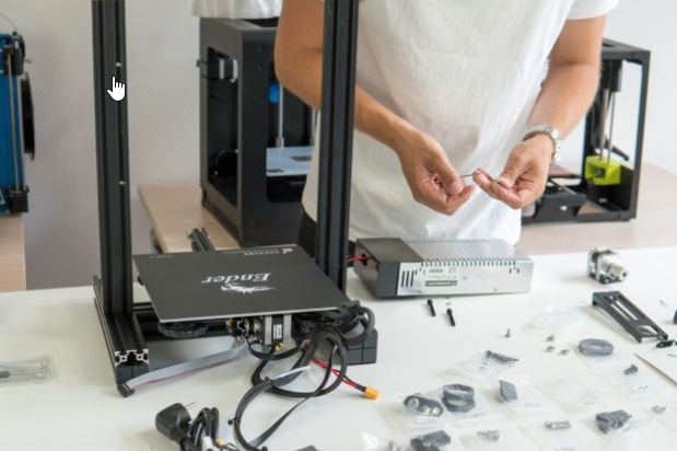 to assemble how 3 ender TAPinto  your Assemble own Printer  3D