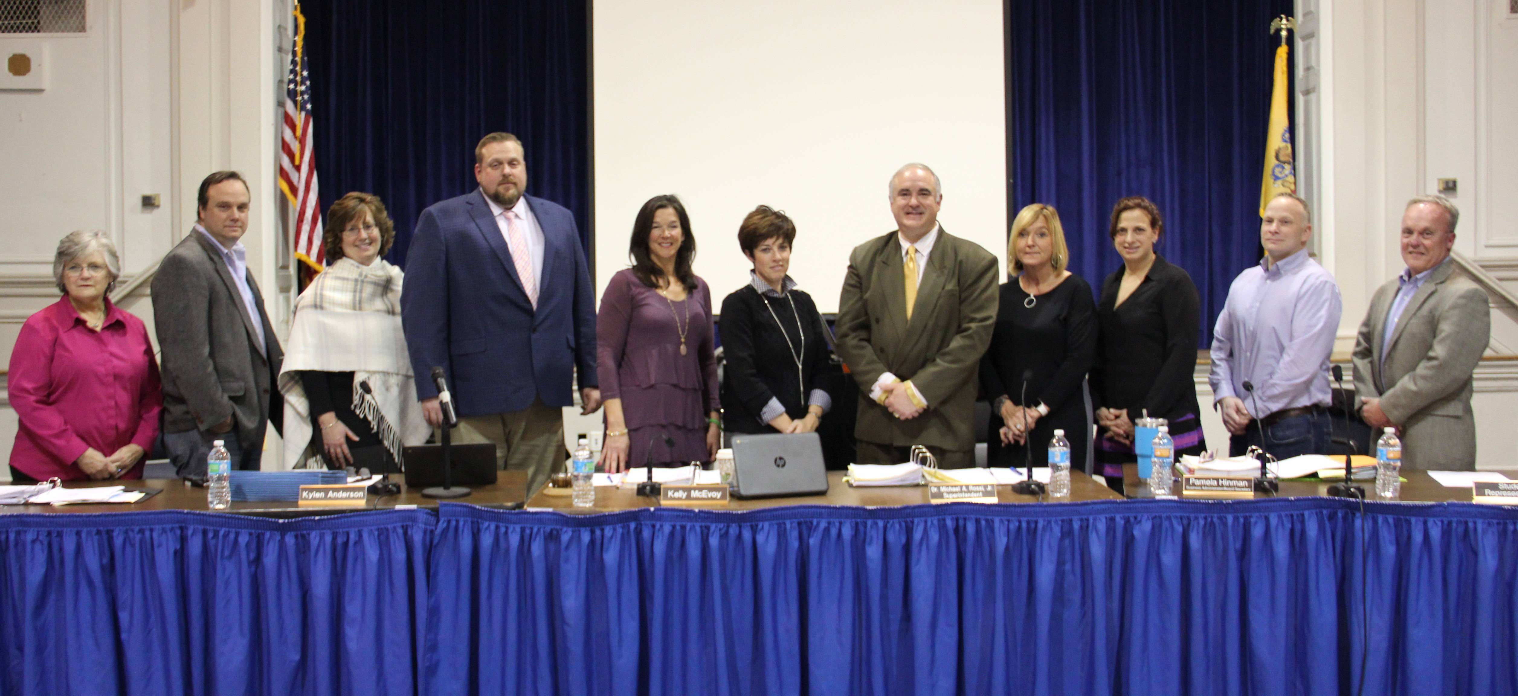 Sparta Board of Education Says Good Bye and Hello, Again News TAPinto