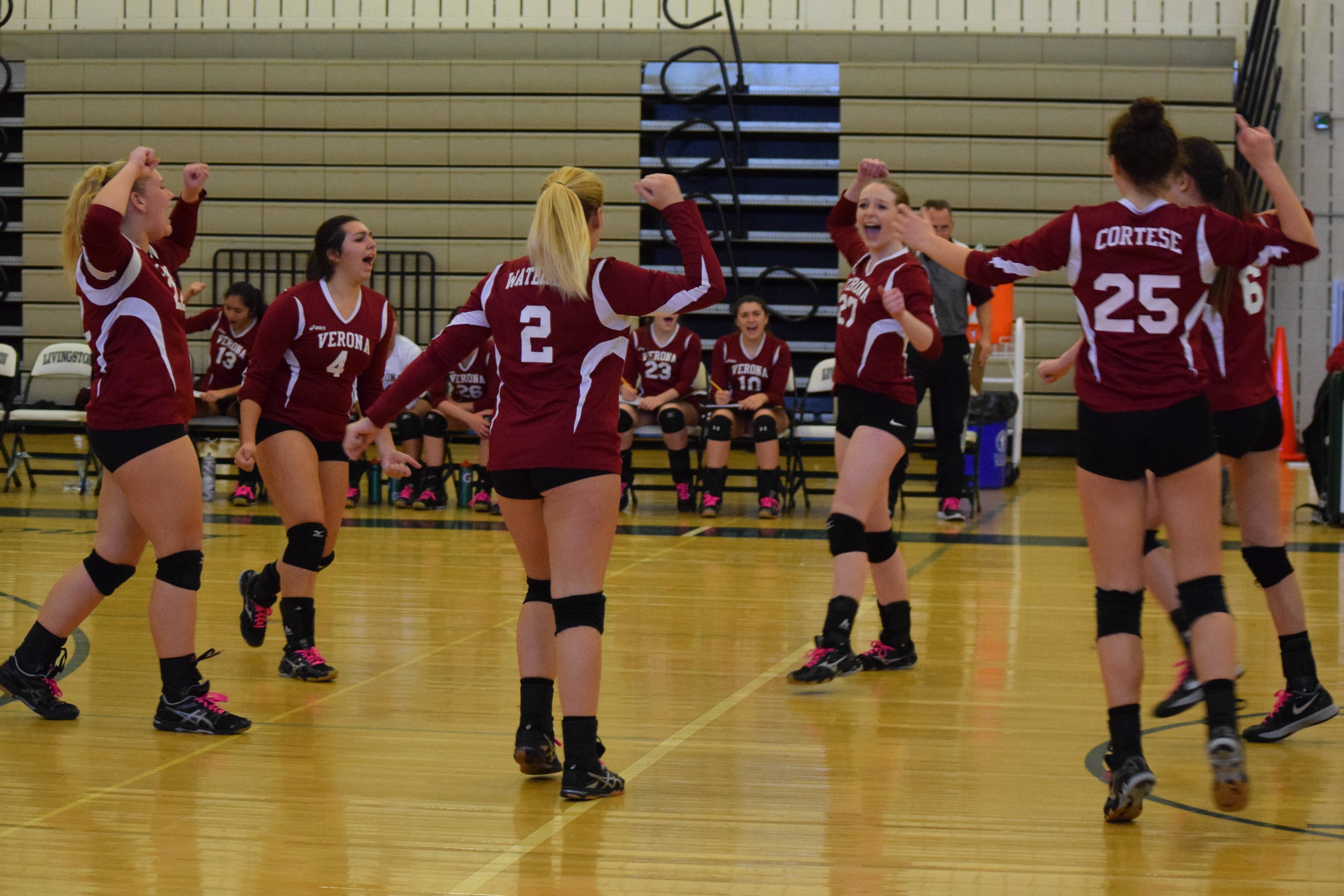 Verona Volleyball Wins First County Tournament News TAPinto