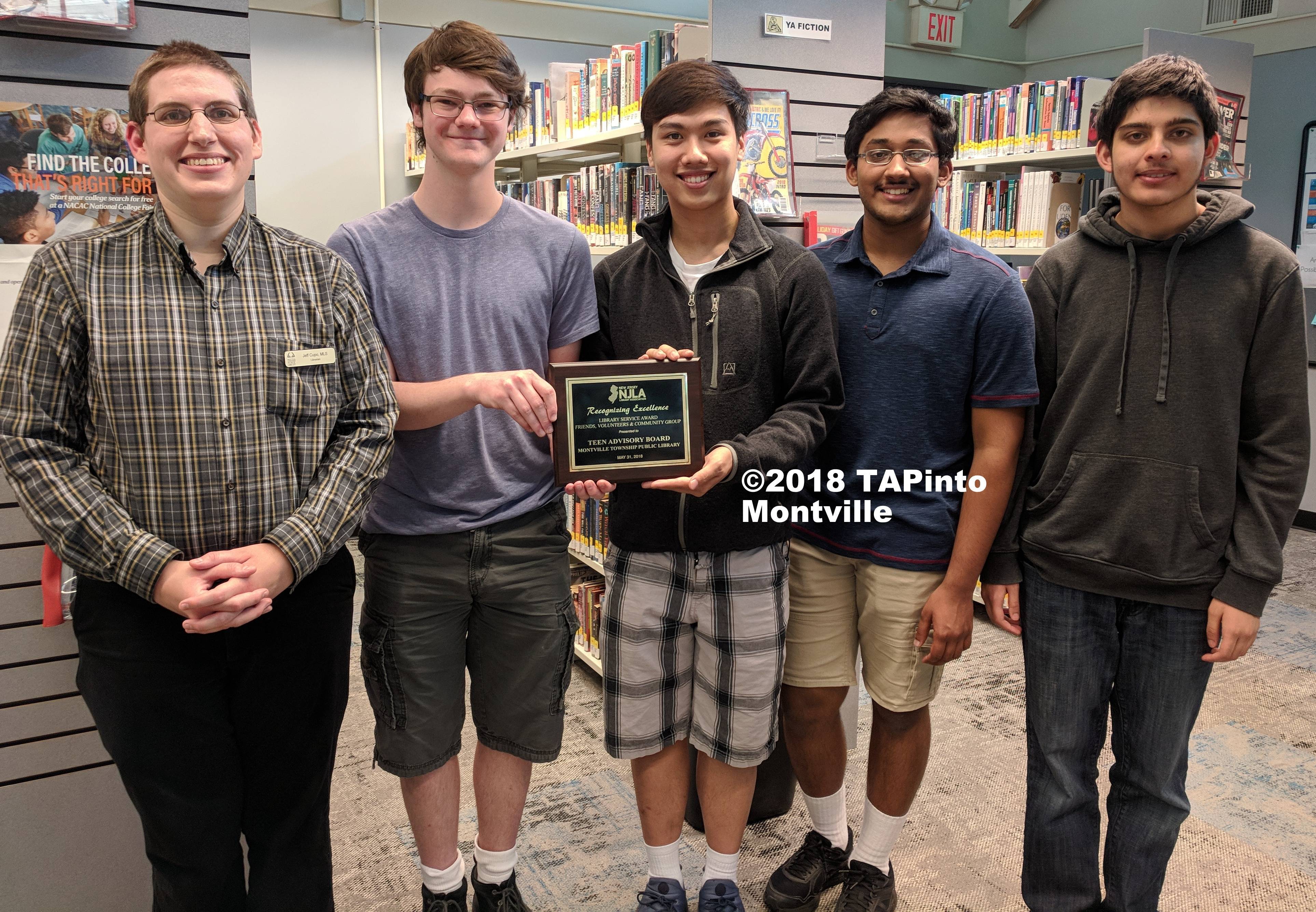 4827ff1e2171af6f7e7d_Teen_Librarian_Jeff_Cupo__and_Aleksandar_Dimoski__Enoch_Joe__Muthu_Ganesh_Arunachalam__and_Akif_Patel_of_TAB__2018_TAPinto_Montville.jpg