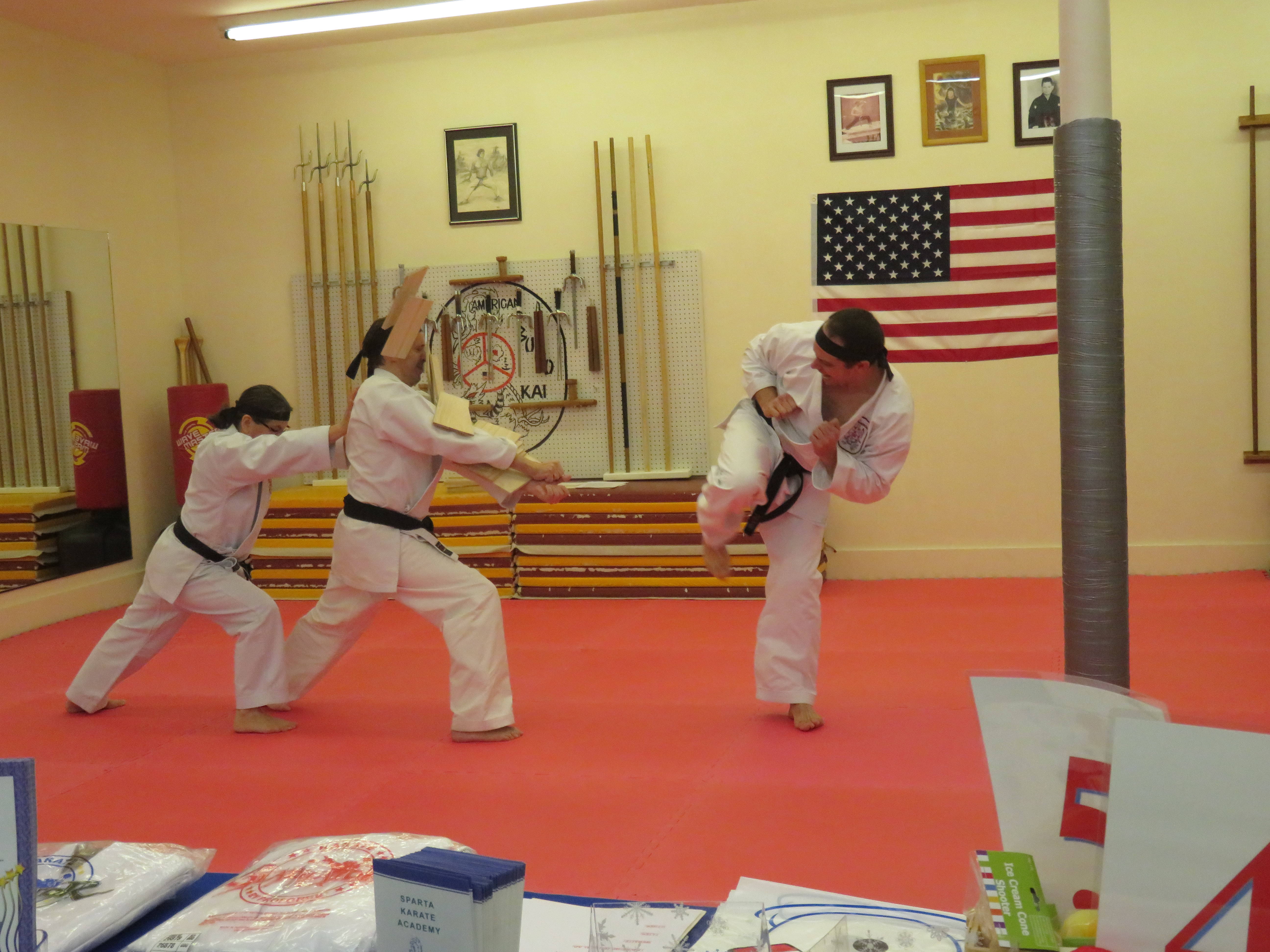 Sparta Karate Academy Draws a Crowd to New Home Sparta NJ News TAPinto