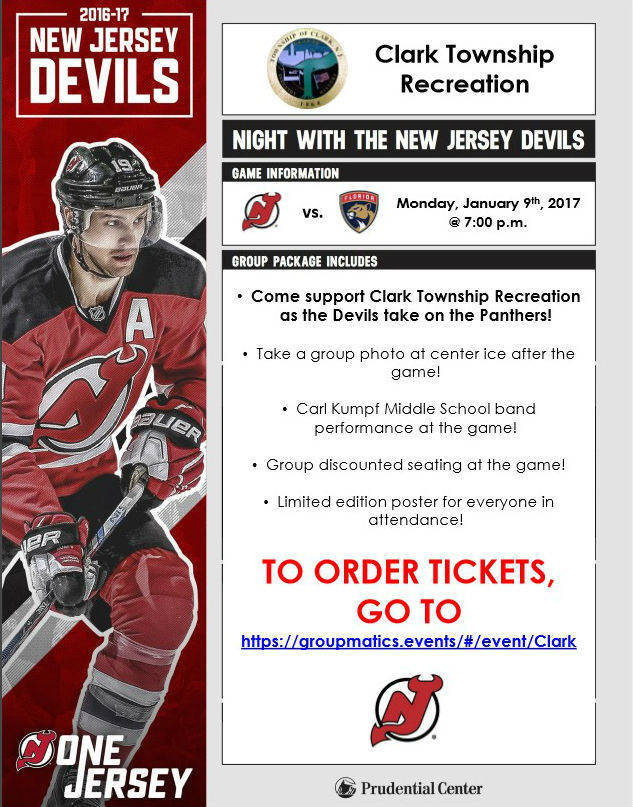 new jersey devils offer code