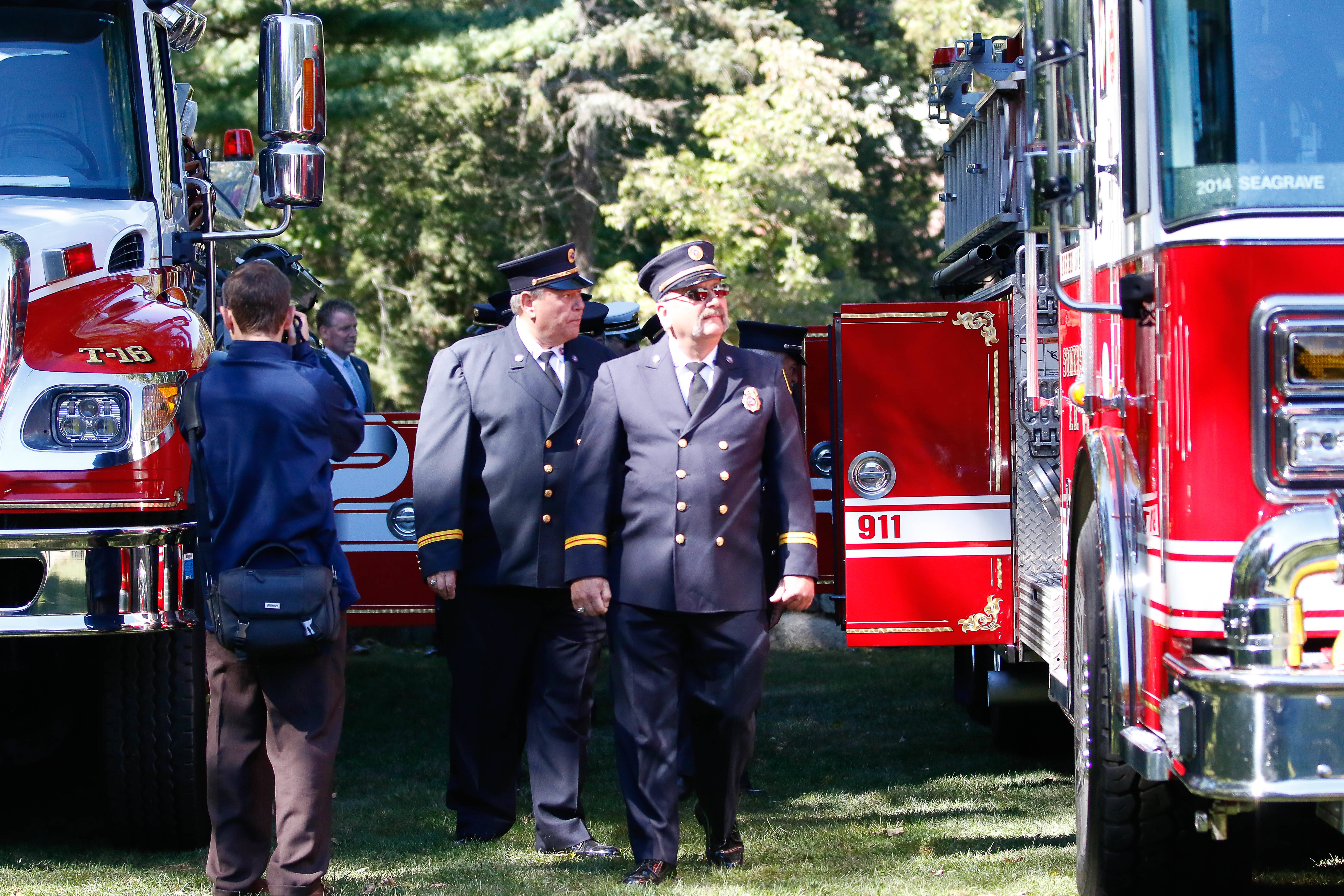 Photos Somers Fire Department Hosts Annual Inspection Somers NY News