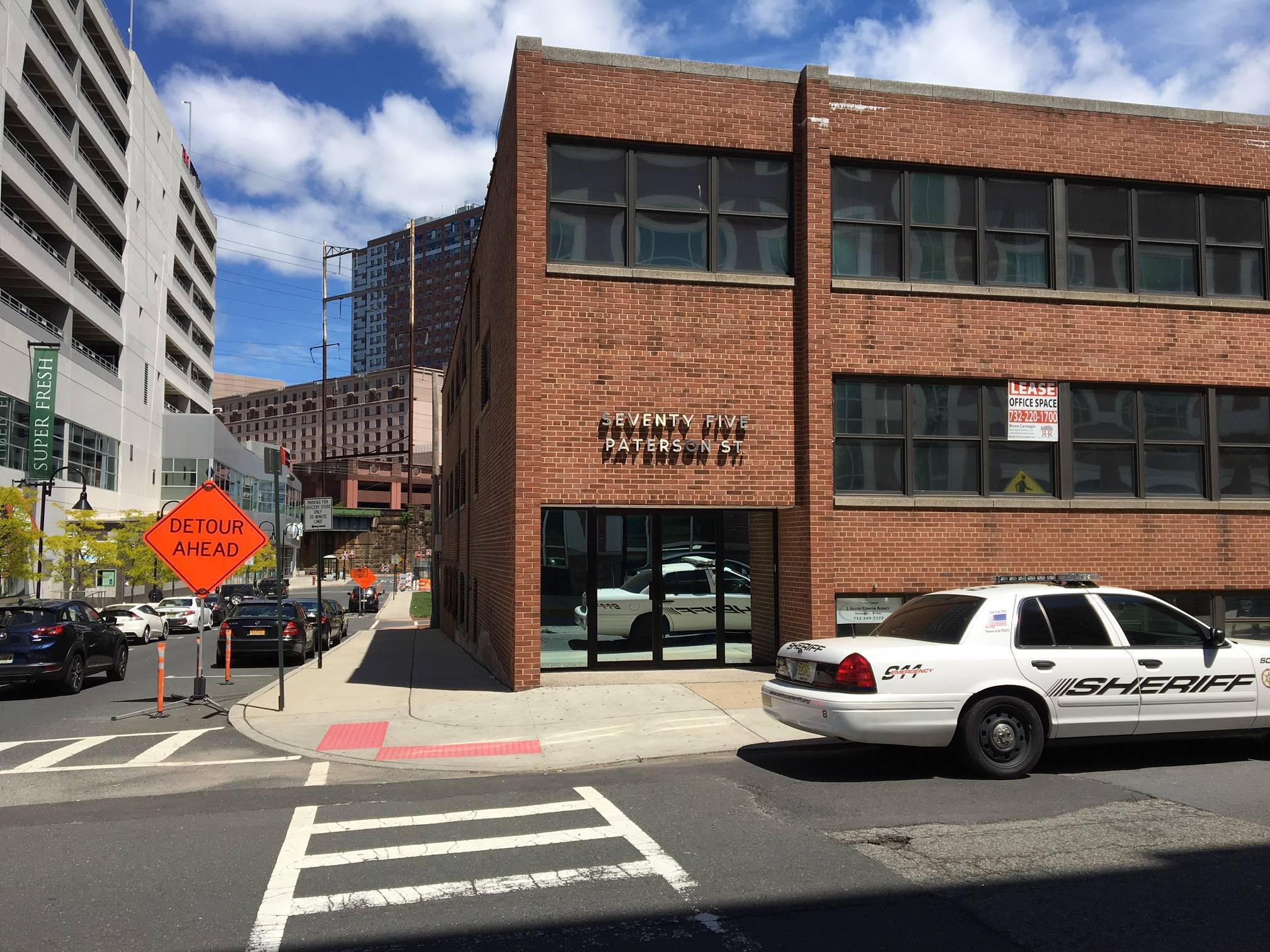 Parking Authority Buys Paterson Street Property for Ferren