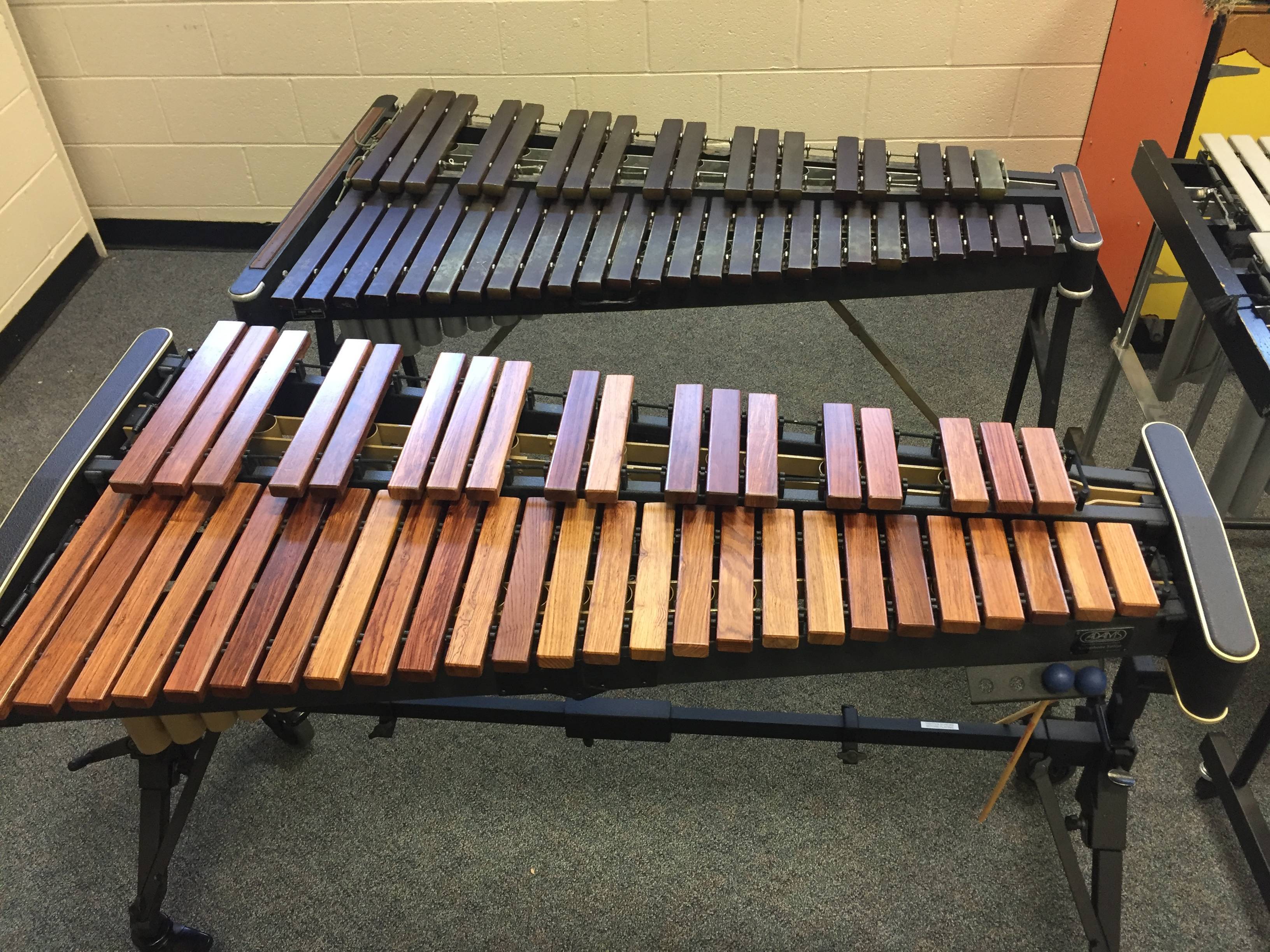New Percussion Instruments Await Spotswood High School Music Students