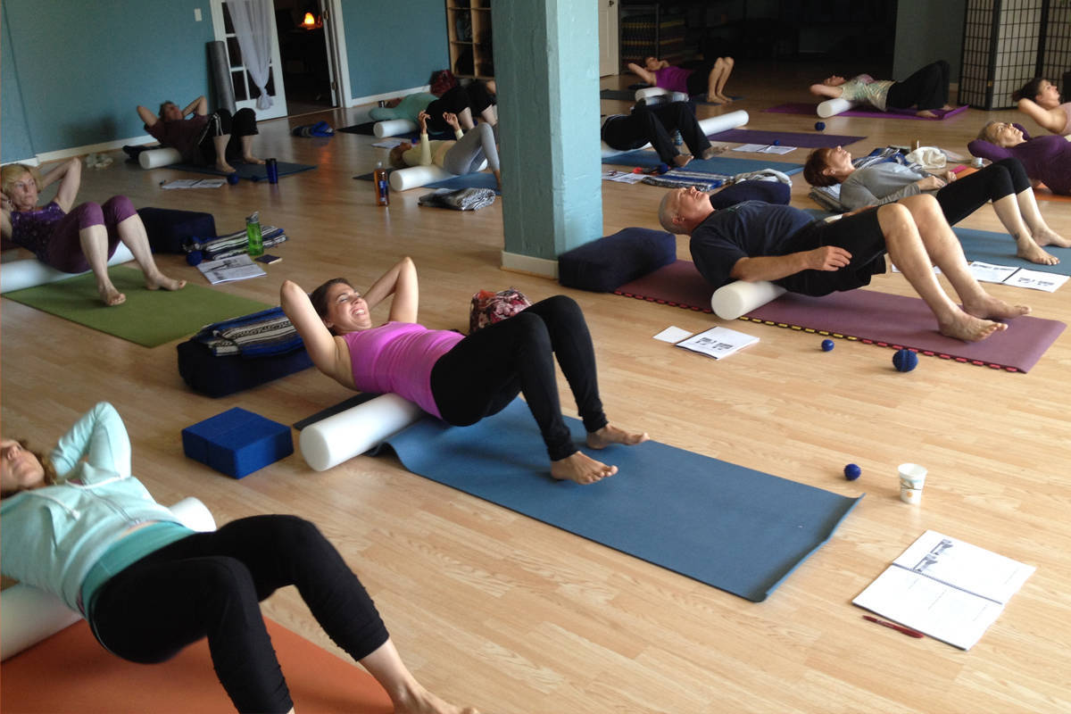 Yogassage with Foam Rollers TAPinto