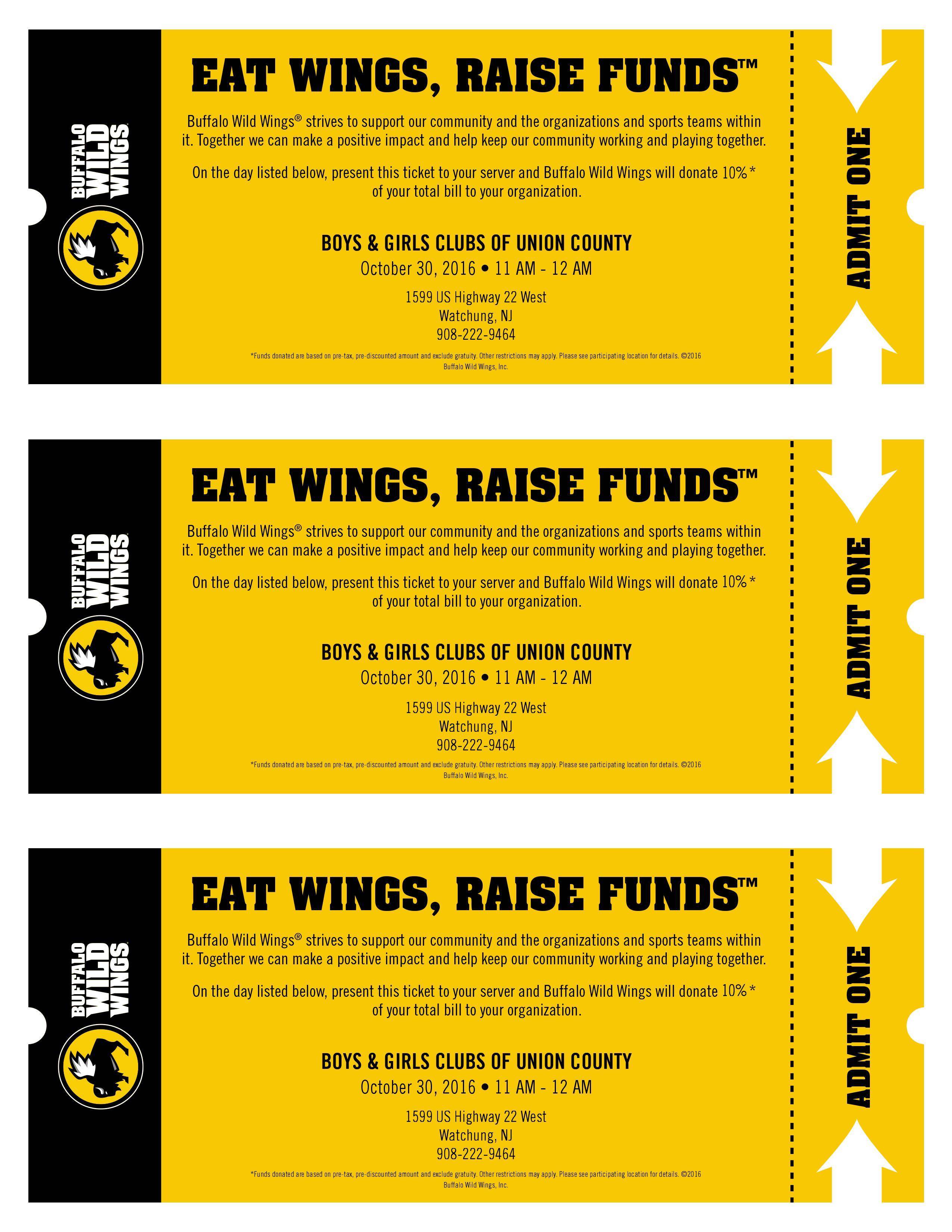 buffalo wild wings servers