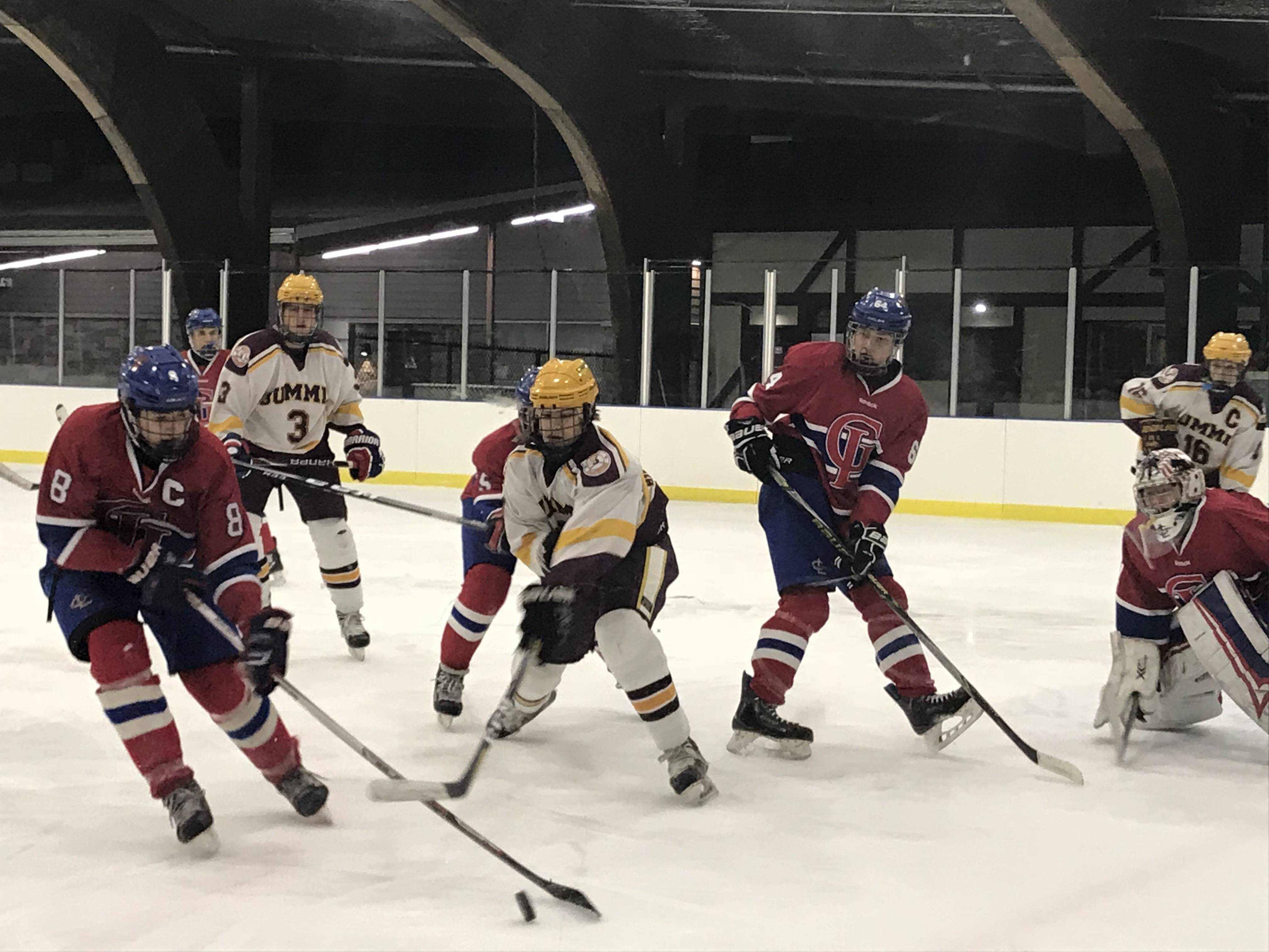 Ice Hockey Governor Livingston Highlanders Look Ahead After Union