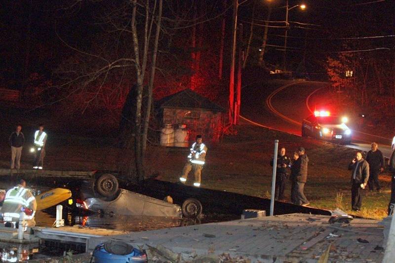 Teenagers Pulled From Car After Crashing Into Lake Mahopac TAPinto