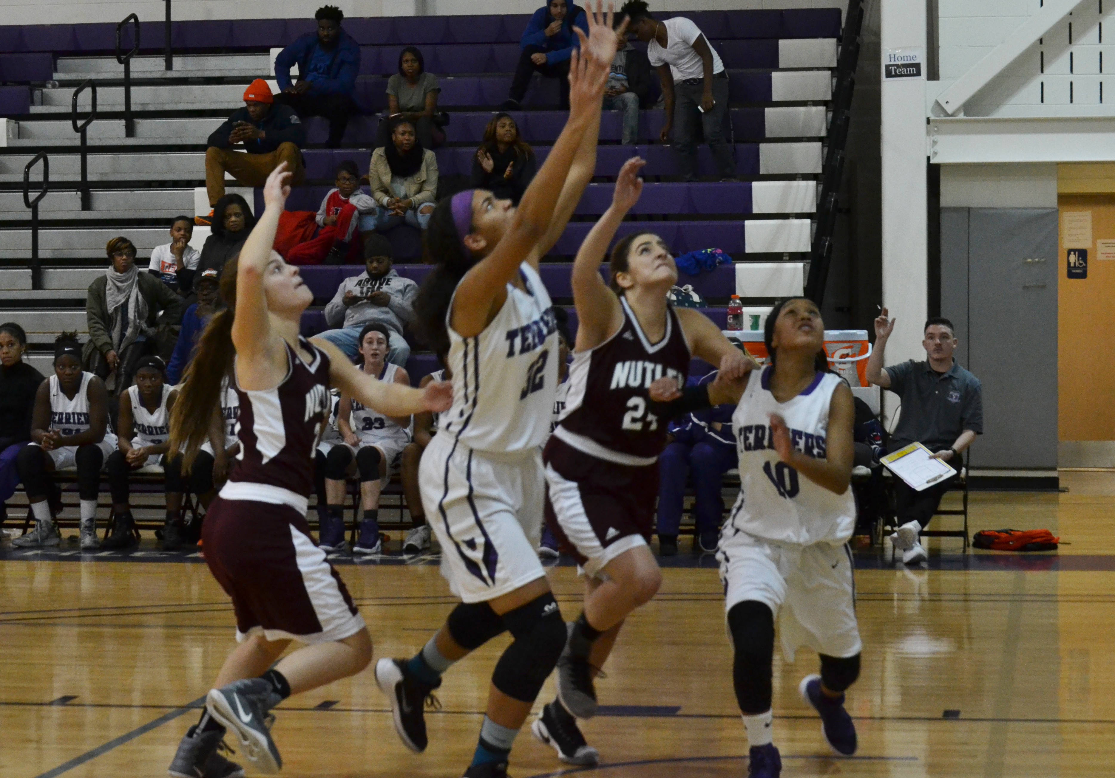 Girls Basketball: Montclair Mounties Score Win Over Nutley, 59-45 | TAPinto Girls Basketball: Montclair Mounties Score Win Over Nutley, 59-45 | TAPinto