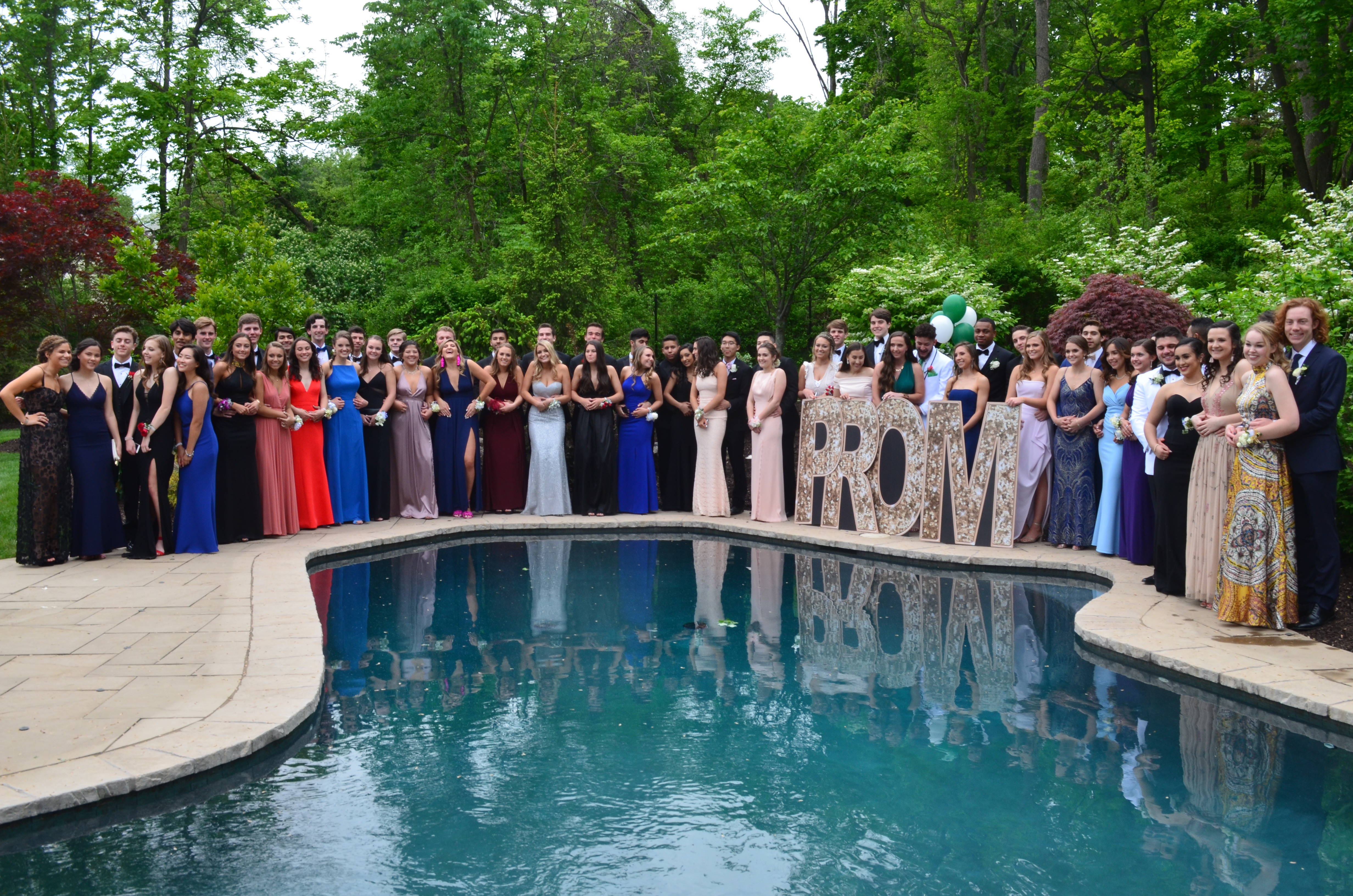 Ridge High School Senior Prom 2018 Basking Ridge NJ News TAPinto