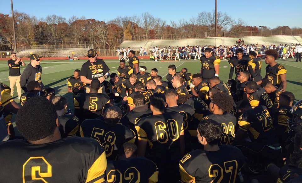 Central Jersey Group 5 Football Piscataway Chiefs Advance To