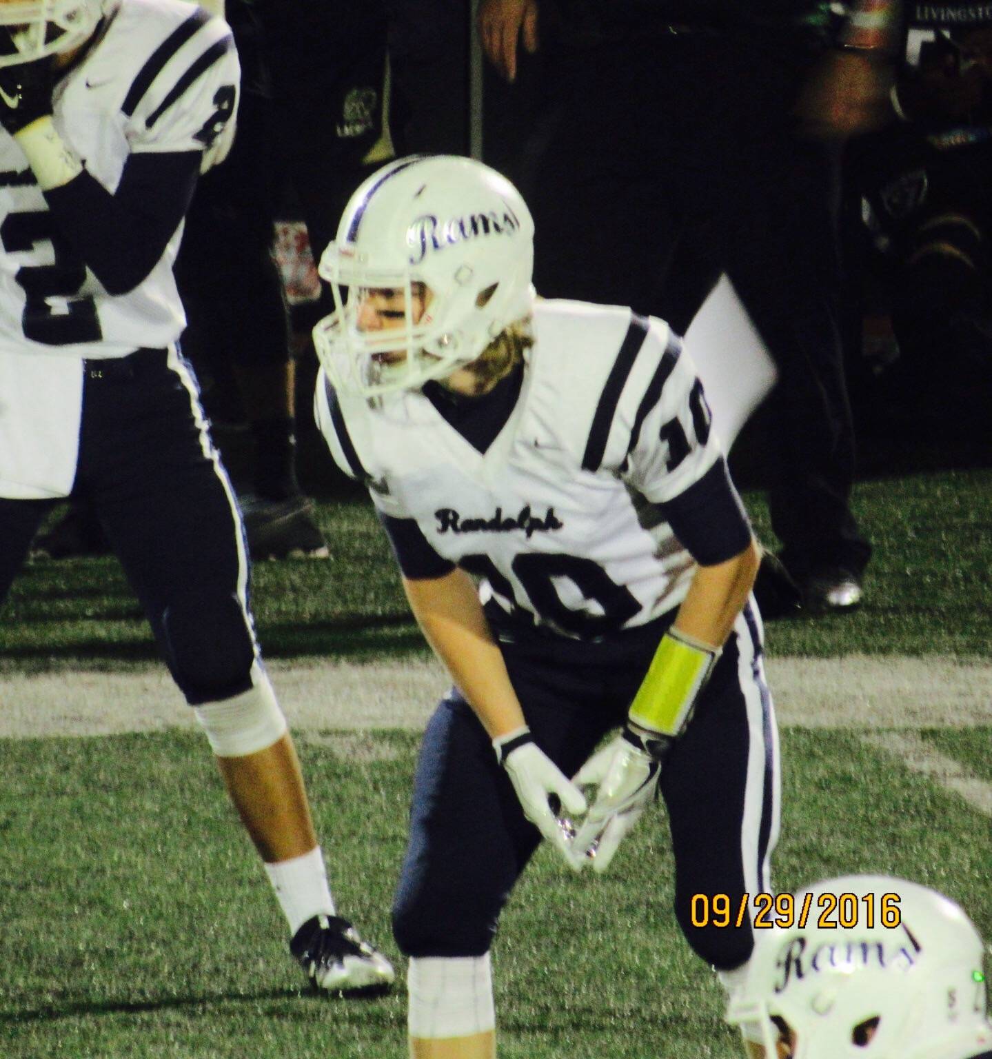 Randolph Football Rebounds With Win Over Livingston, Improves to 22