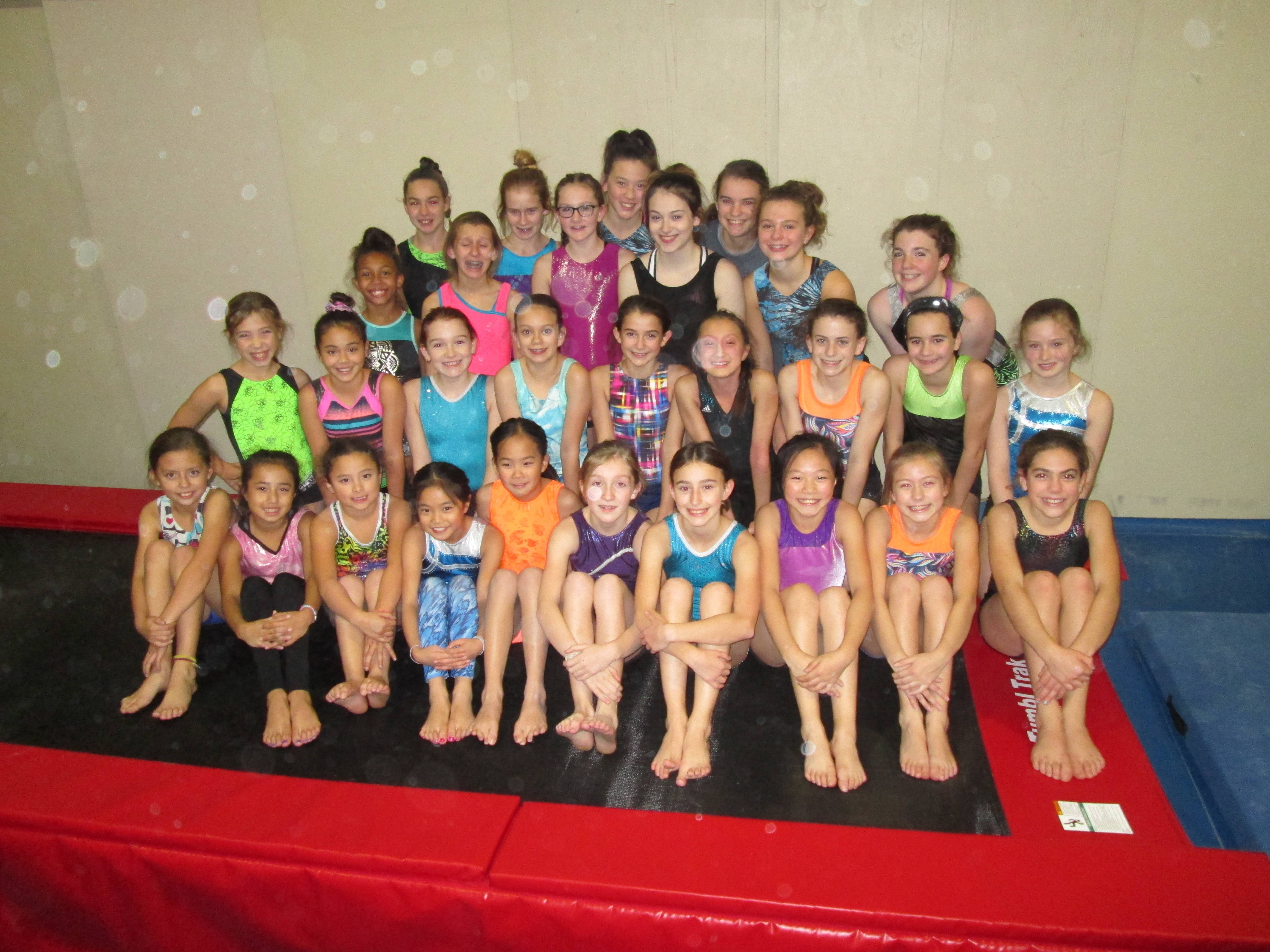 Fundraising Benefits Area YMCA Gymnastic Program Scotch Plains