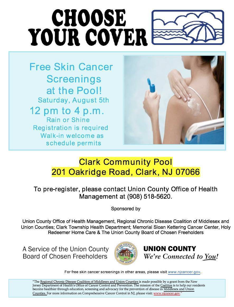 Skin Cancer Screening TAPinto Skin Cancer Screening TAPinto