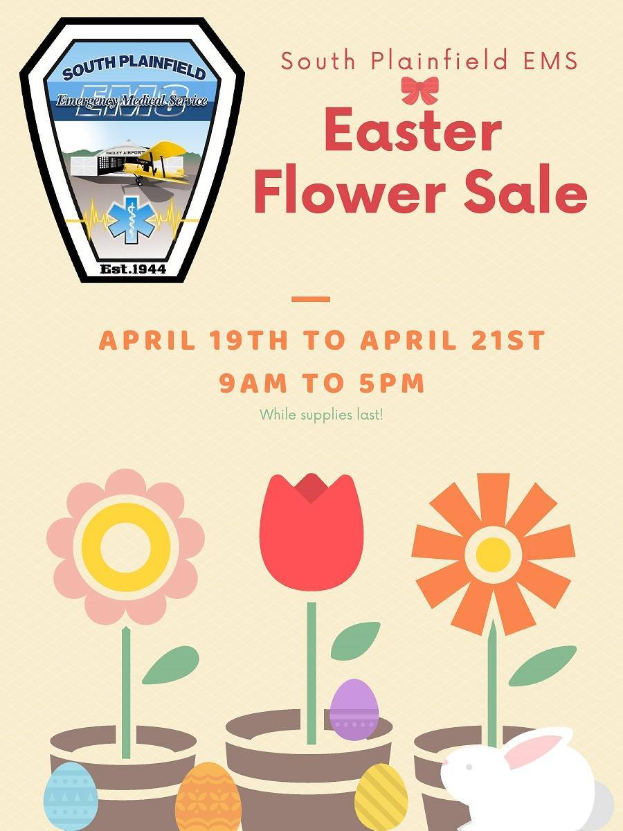 SPEMS Easter Flower Sale TAPinto