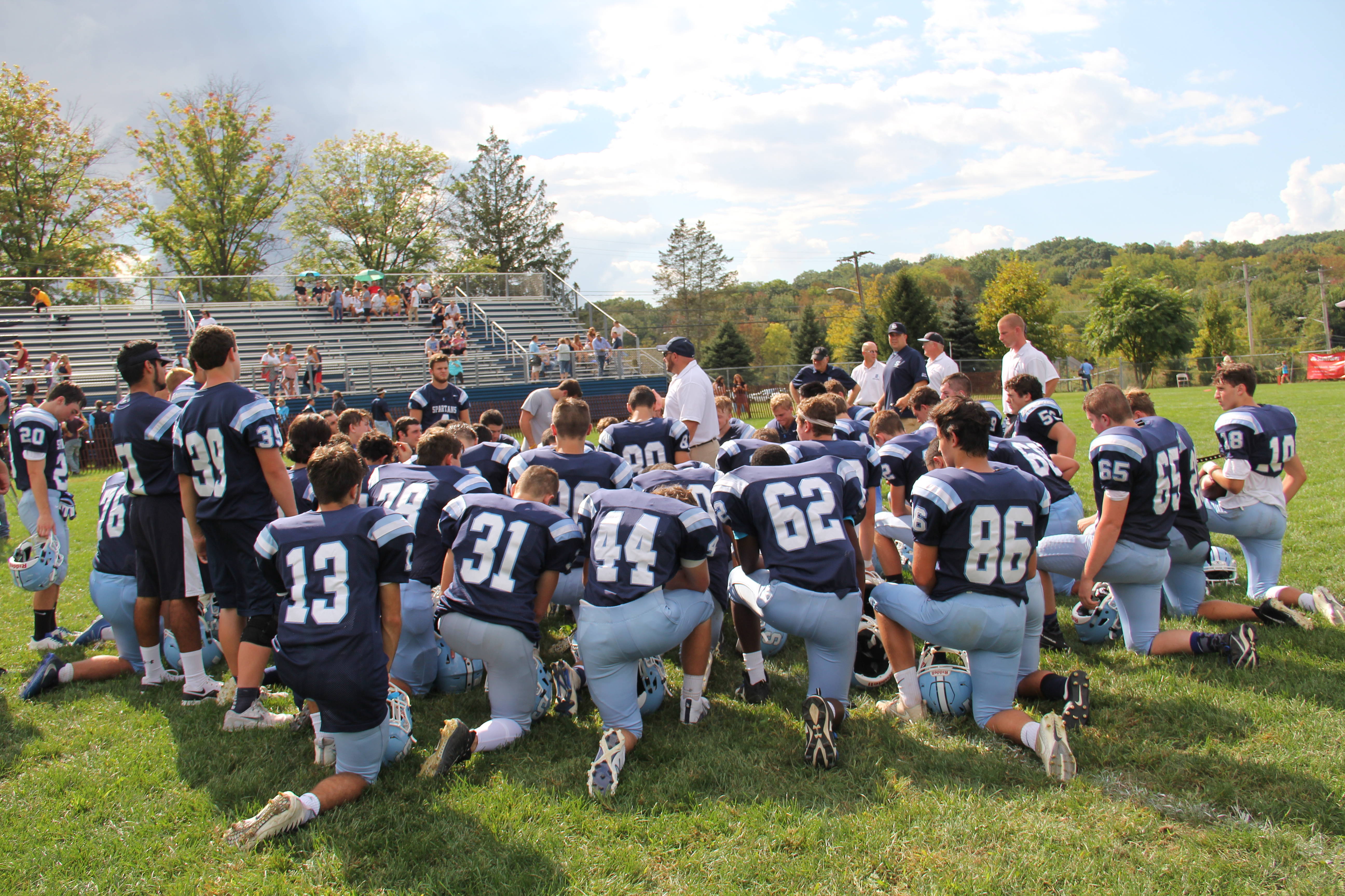 Sparta High School Football Blanks Vernon Sparta NJ News TAPinto