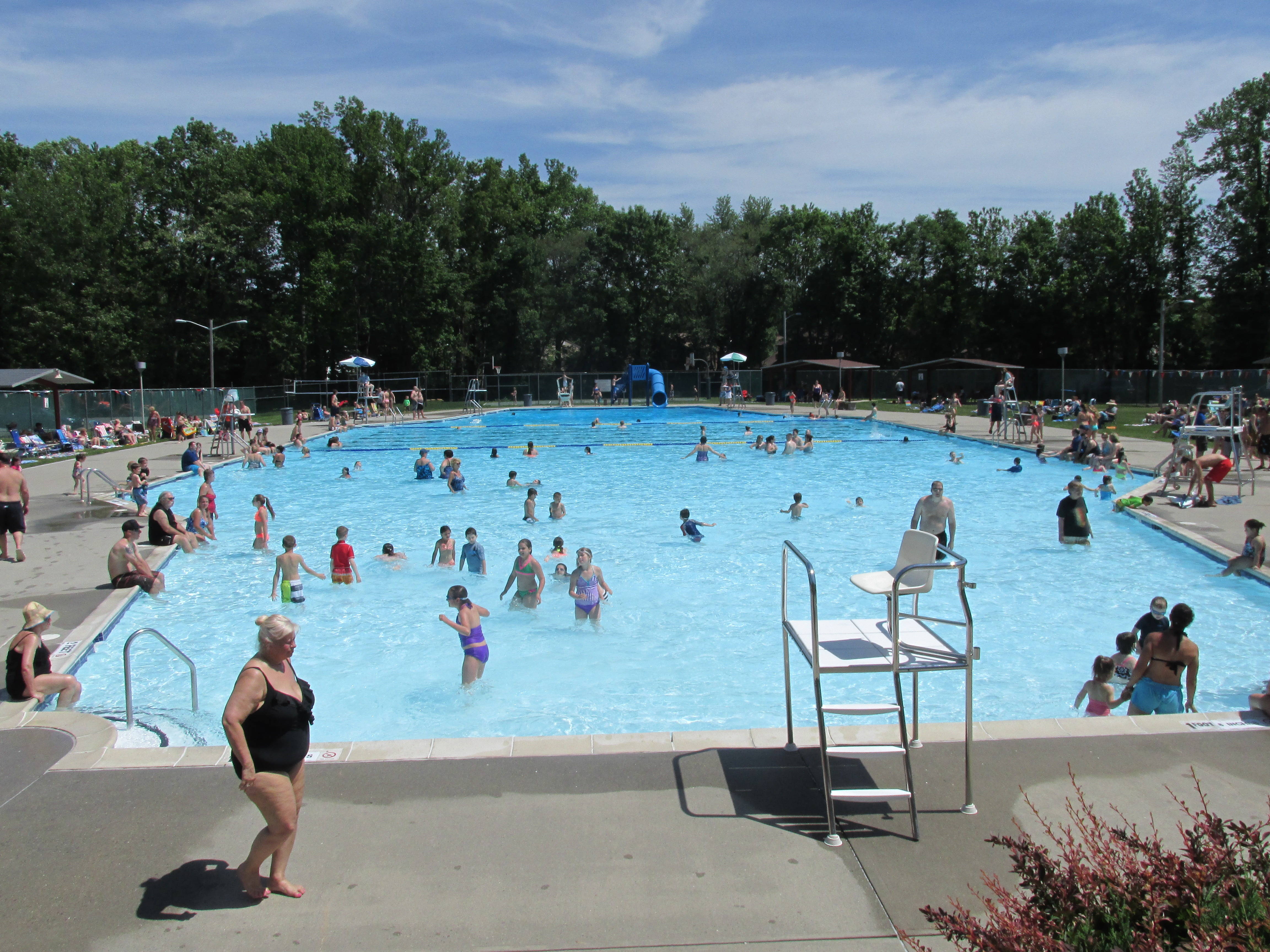 Clark Pool Membership Prices Announced Open House Scheduled For May 