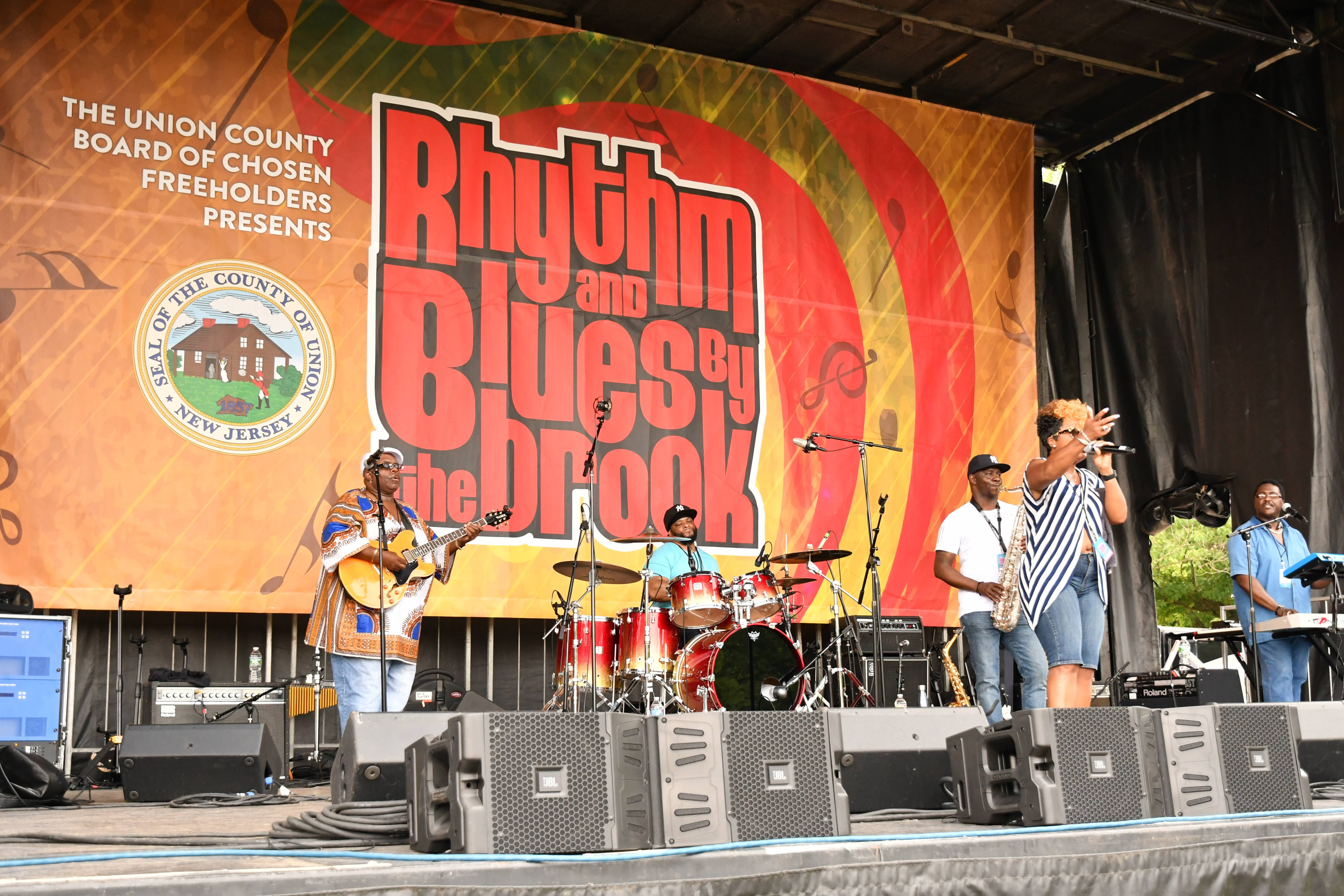 Scenes from the Rhythm and Blues by the Brook Music Festival