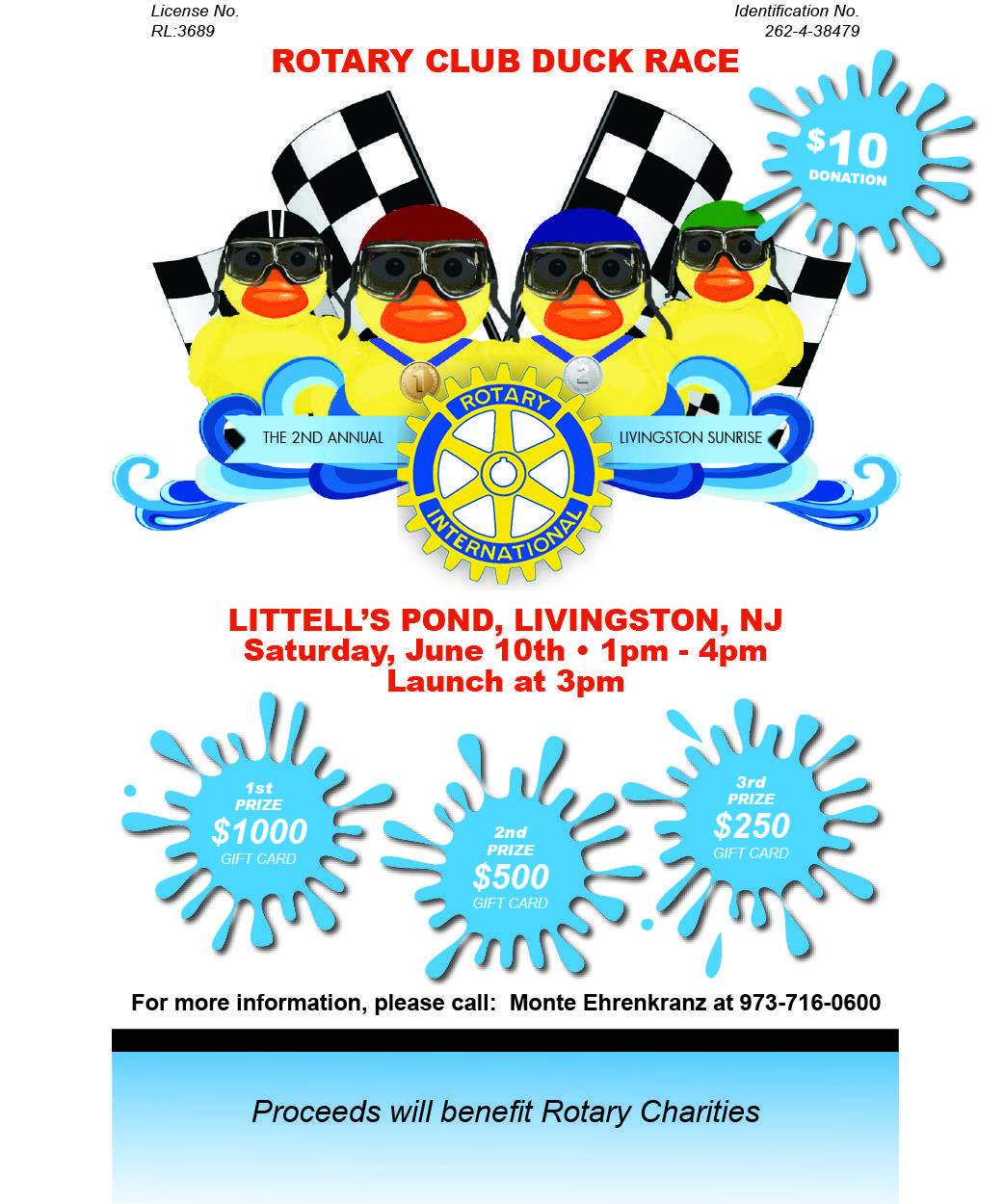 Rotary Club Duck Race TAPinto