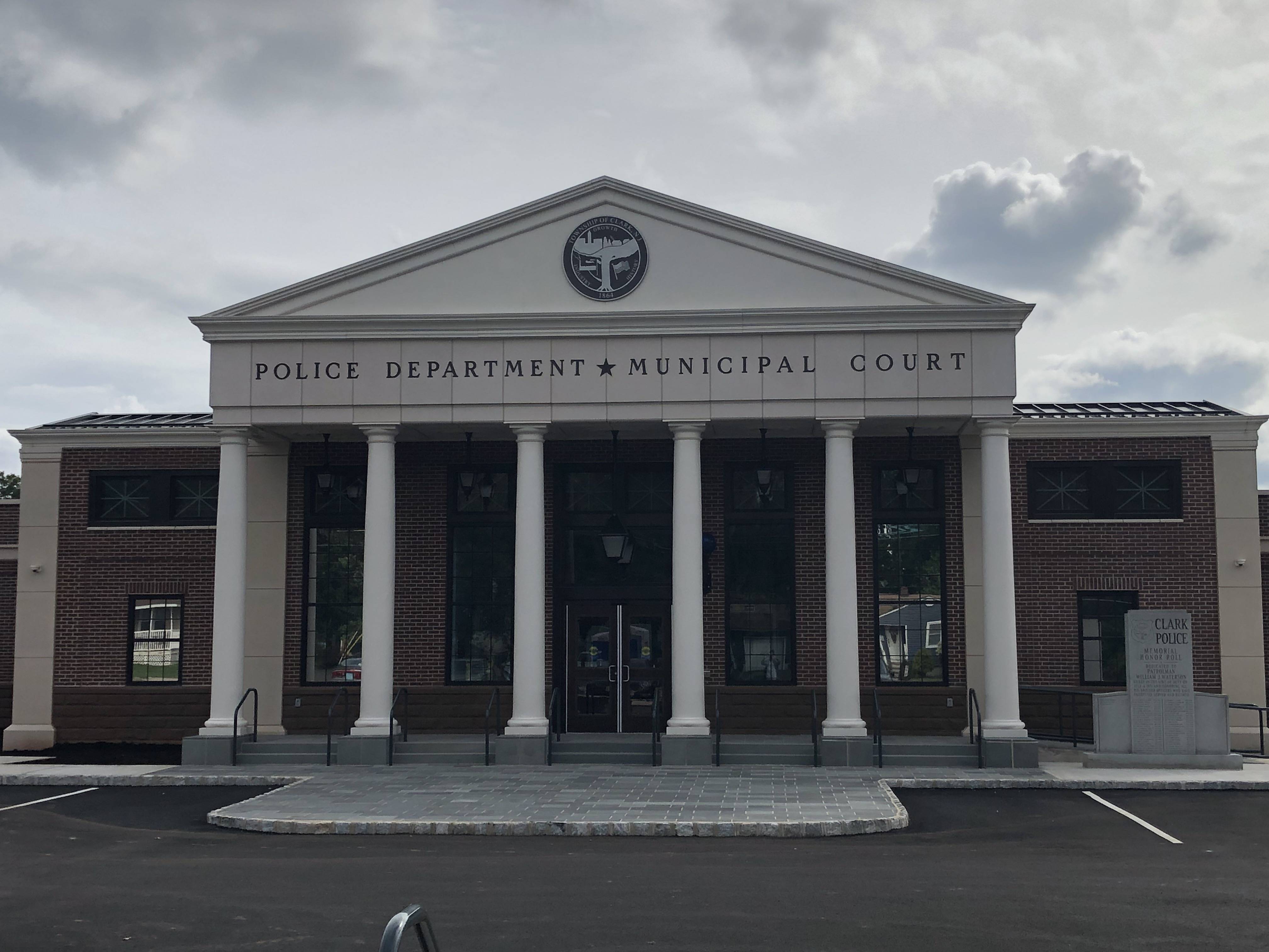 Grand Opening and Ribbon Cutting of Clark PD Headquarters and Municipal Courts TAPinto