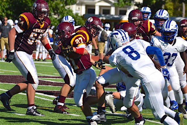 Murdock S Big Three Touchdown Day Leads Summit High School