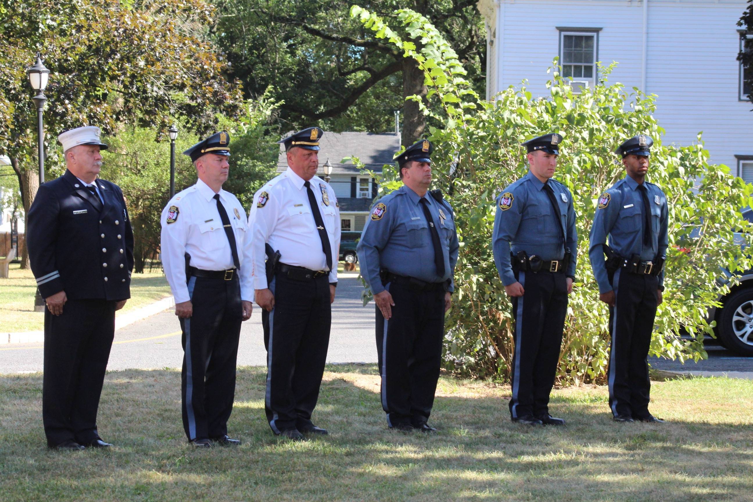 North Plainfield Commemorates 15th Anniversary of September 11th with