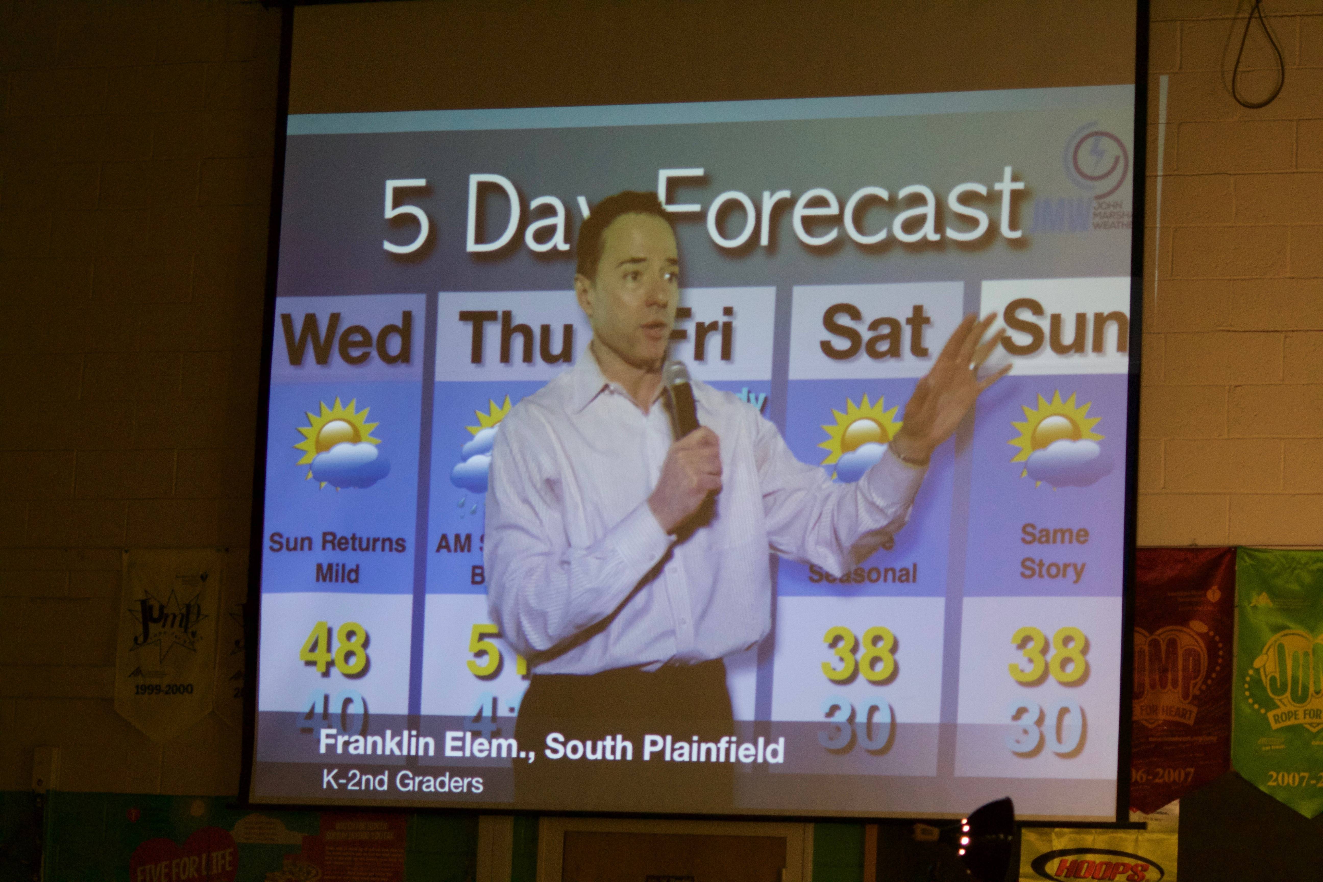 Meteorologist John Marshall Let Go 35